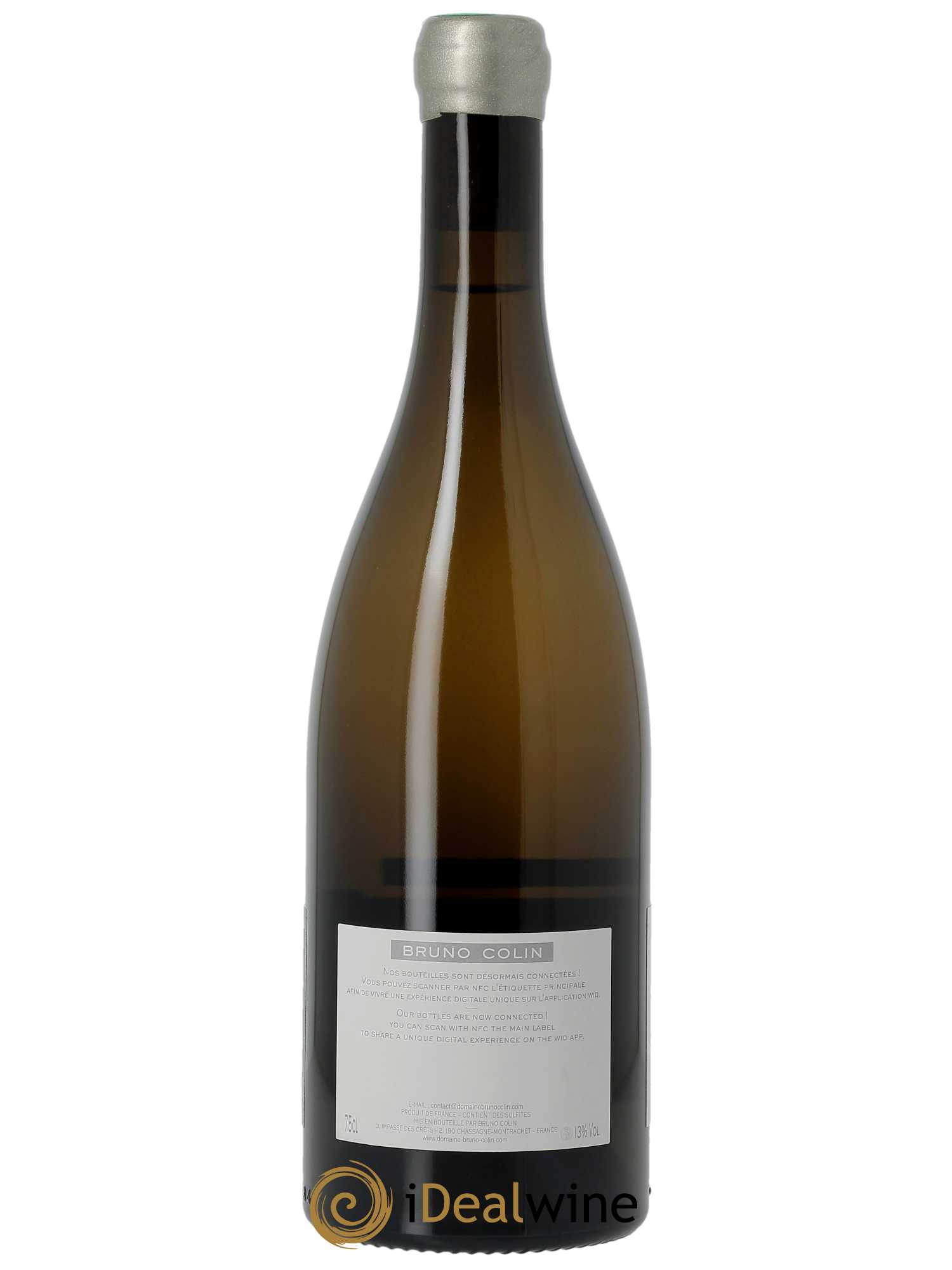 Chassagne-Montrachet 1er Cru La Boudriotte Bruno Colin 2022 - Lot of 1 bottle - 2