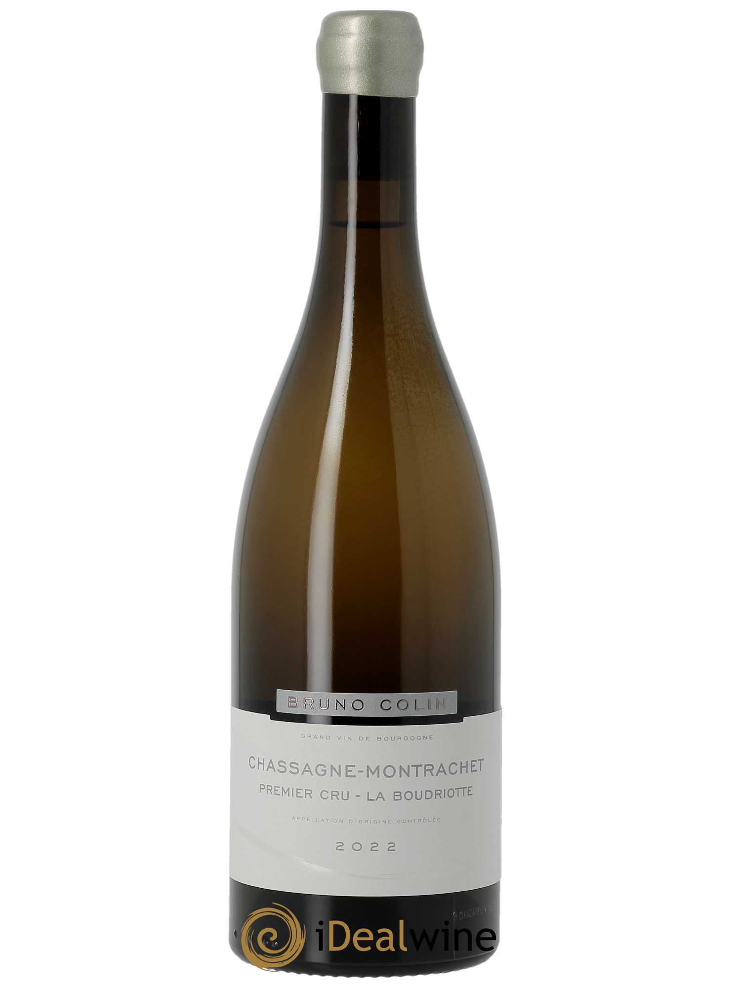Chassagne-Montrachet 1er Cru La Boudriotte Bruno Colin 2022 - Lot of 1 bottle - 0