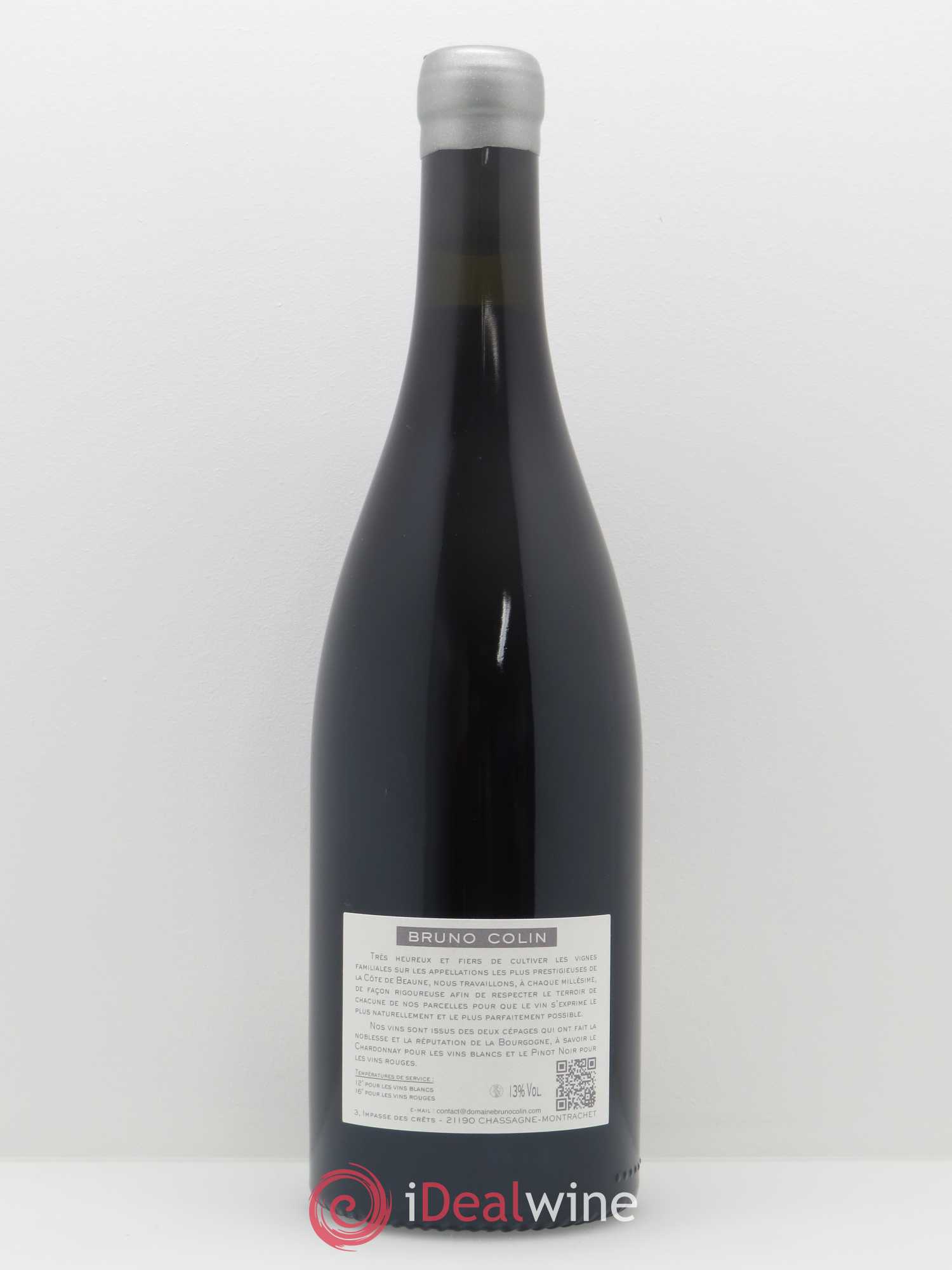 Chassagne-Montrachet 1er Cru La Maltroie Bruno Colin 2017 - Lot de 1 bouteille - 1
