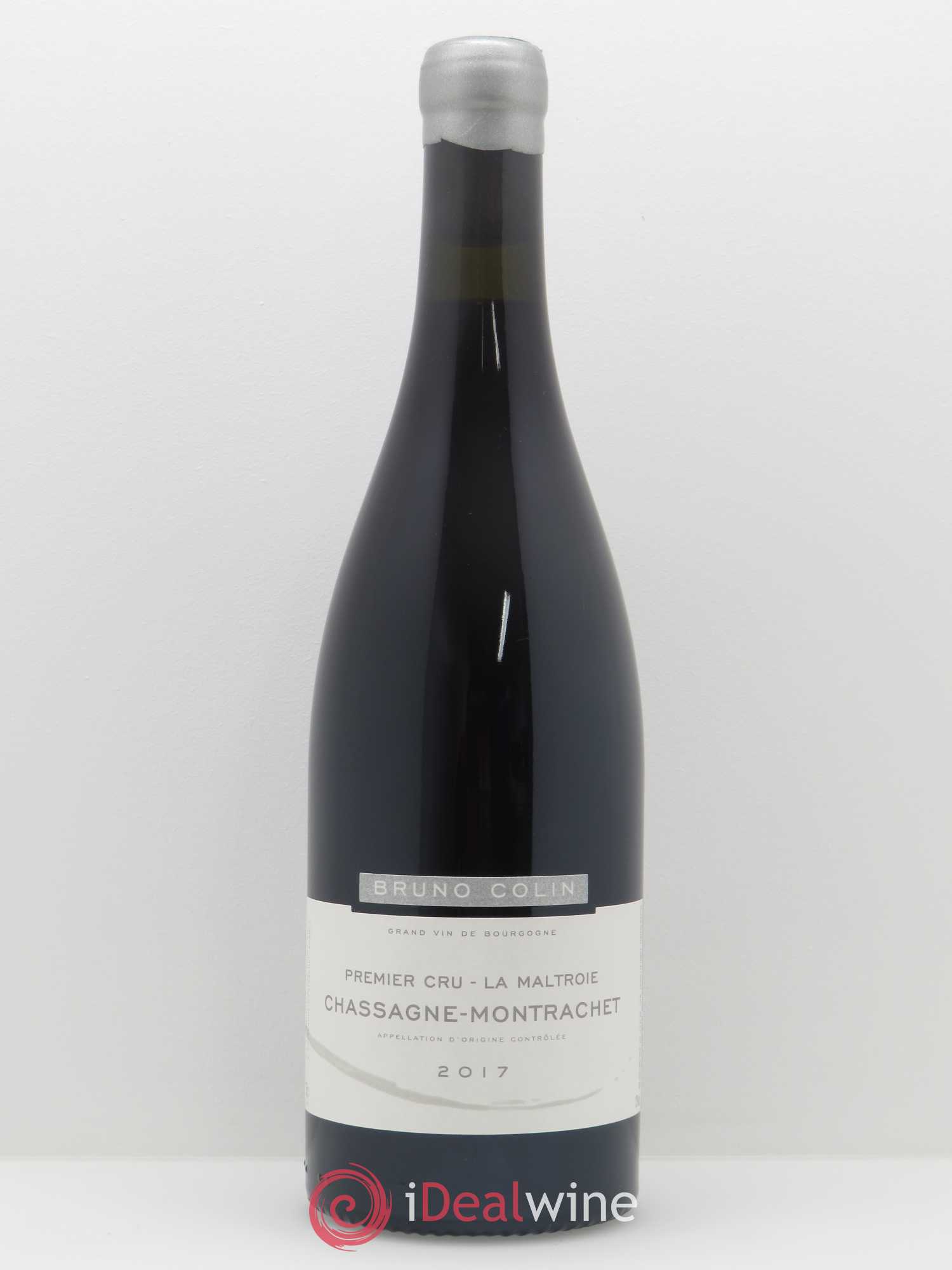 Chassagne-Montrachet 1er Cru La Maltroie Bruno Colin 2017 - Lot de 1 bouteille - 0