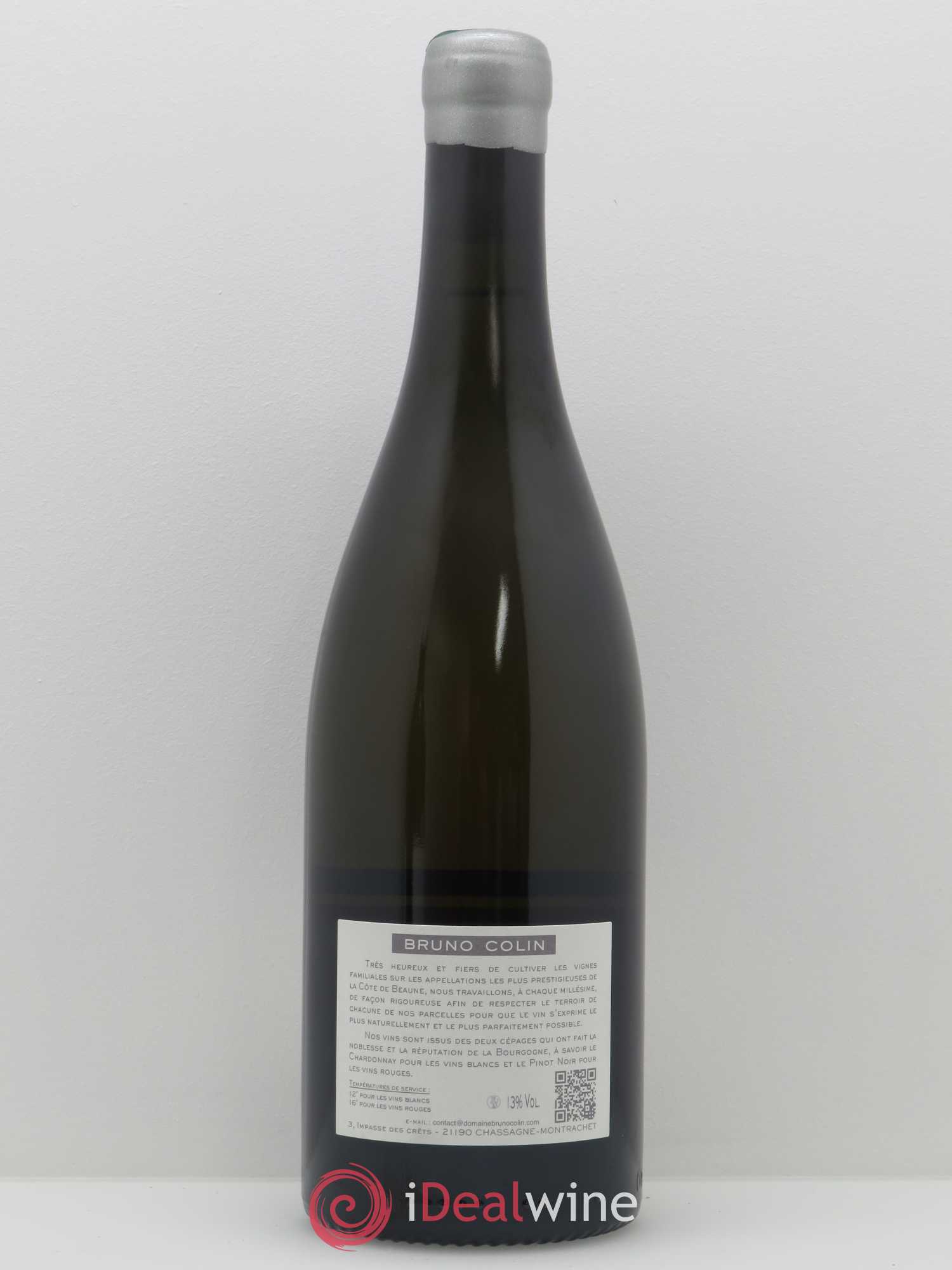 Bâtard-Montrachet Grand Cru Bruno Colin 2017 - Lot de 1 bouteille - 1