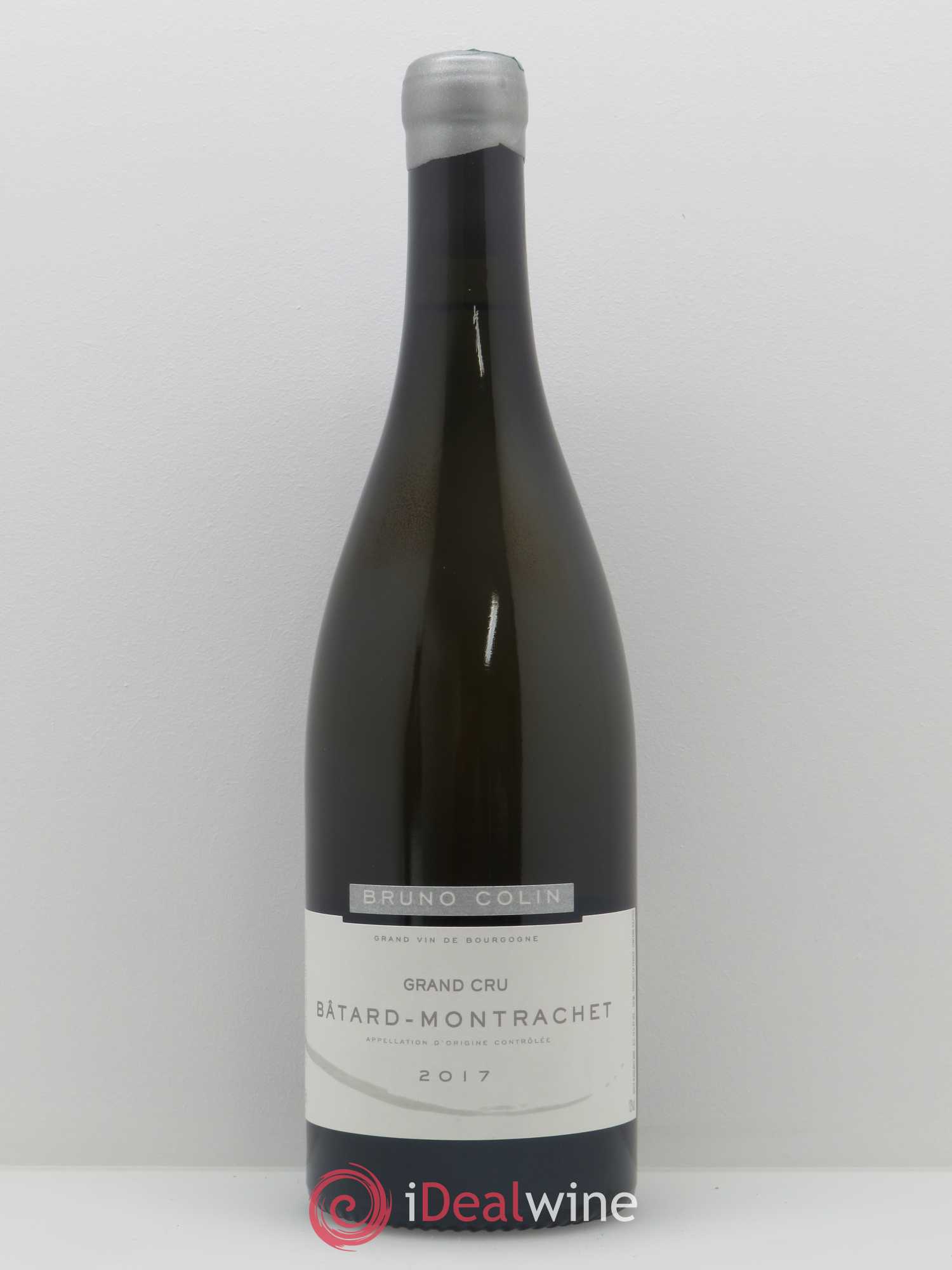 Bâtard-Montrachet Grand Cru Bruno Colin 2017 - Lot de 1 bouteille - 0
