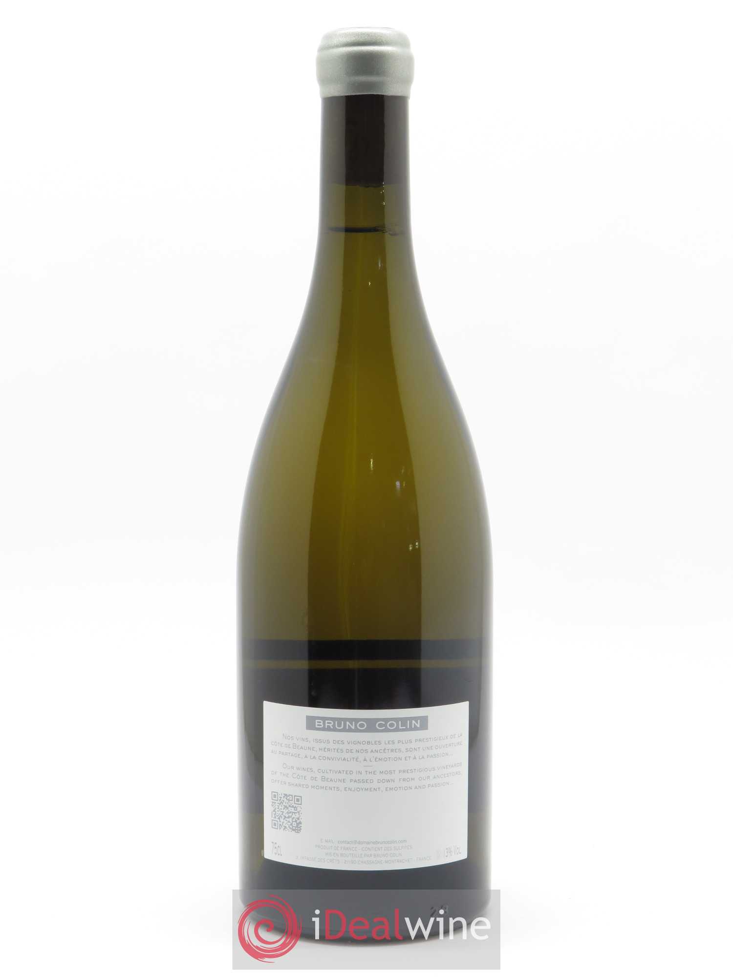 Chassagne-Montrachet Bruno Colin 2018 - Lot de 1 bouteille - 1