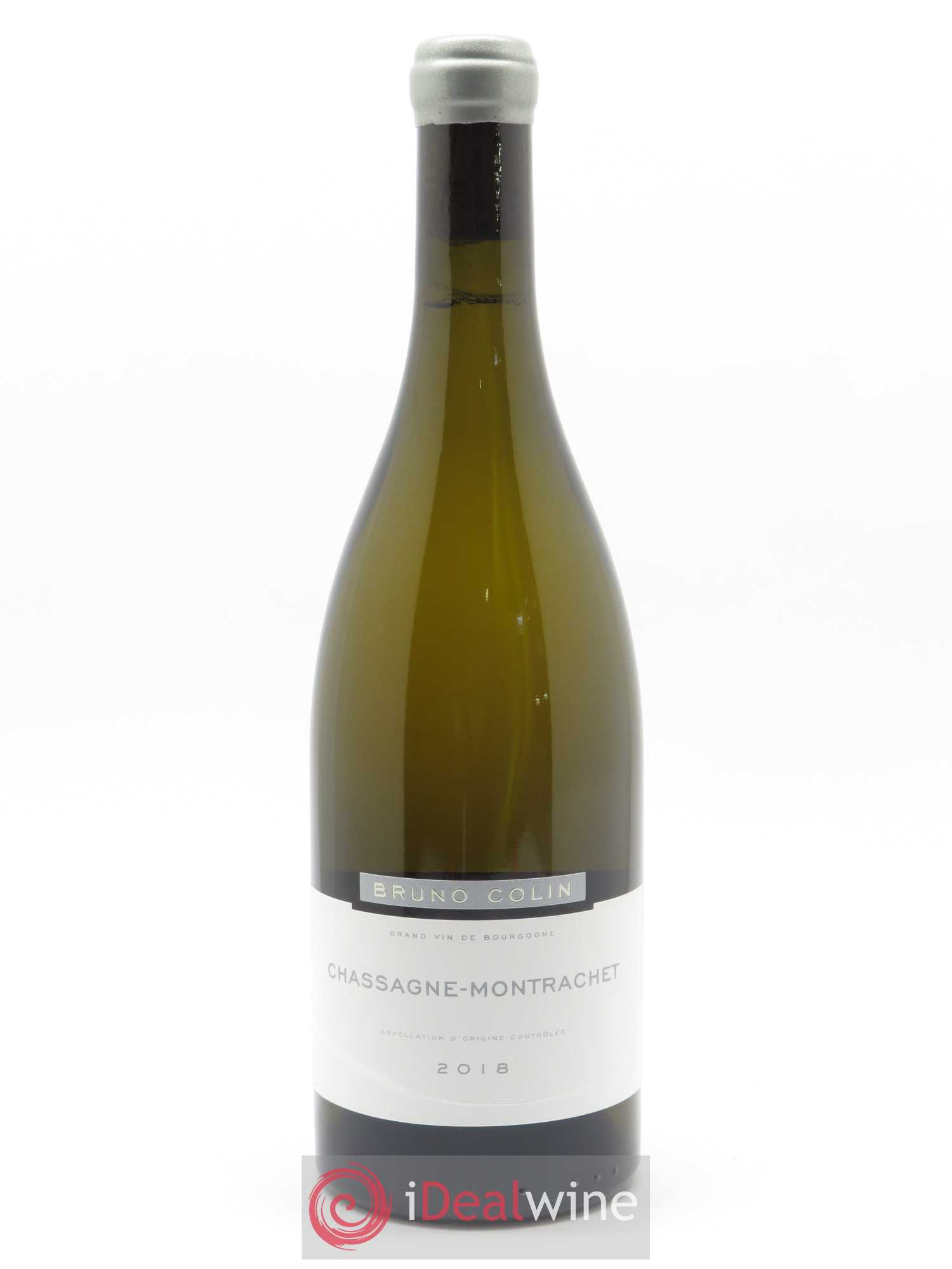 Chassagne-Montrachet Bruno Colin 2018 - Lot de 1 bouteille - 0