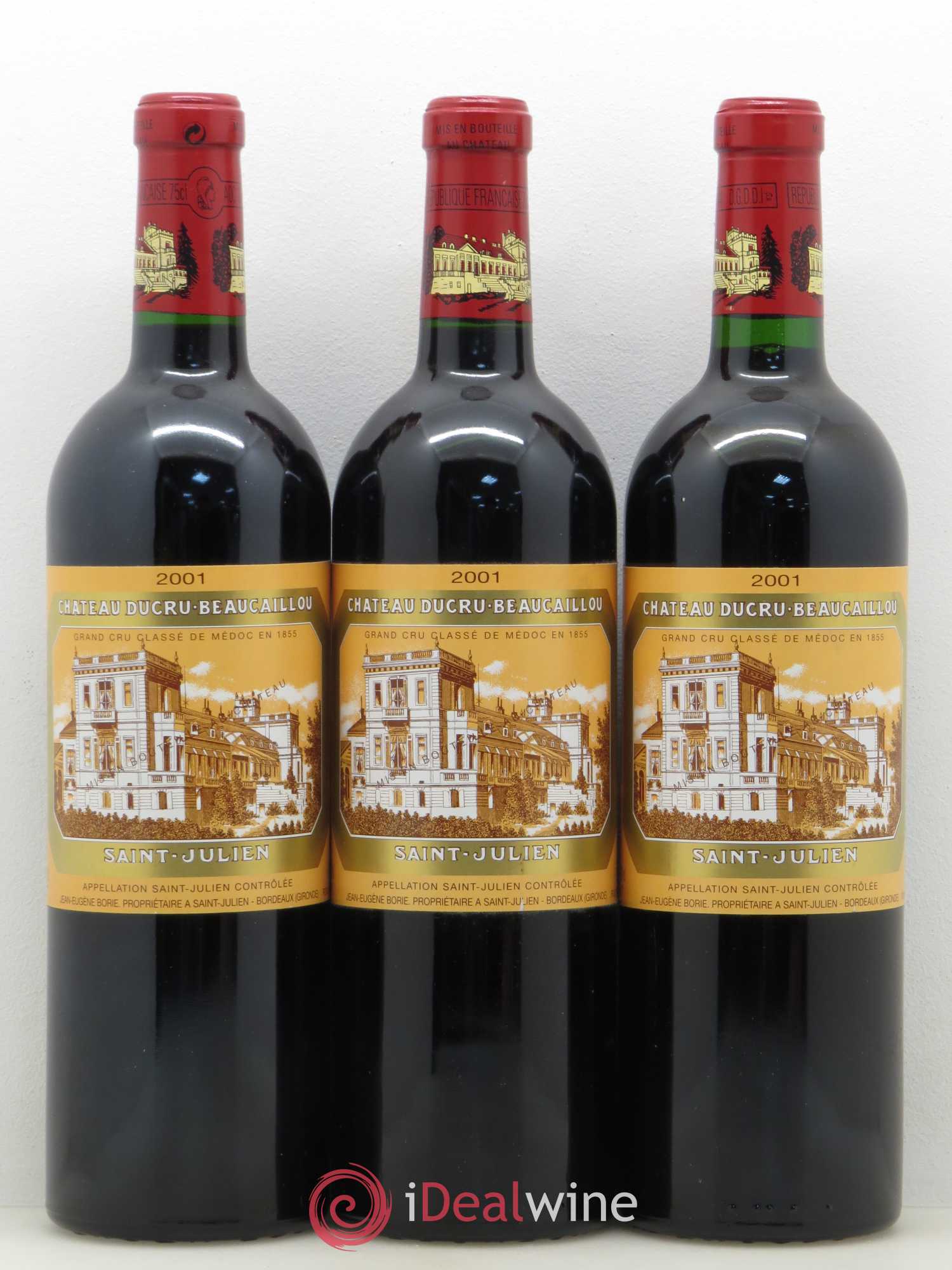 Château Ducru Beaucaillou 2ème Grand Cru Classé 2001 - Lot de 6 bouteilles - 2