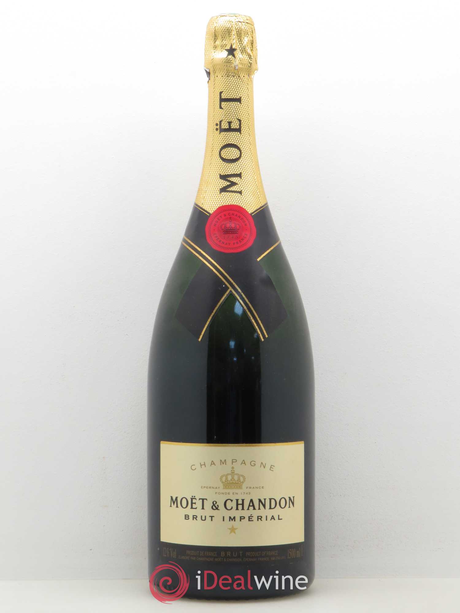 Impérial Brut Moët et Chandon 2008 - Lot de 1 magnum - 0