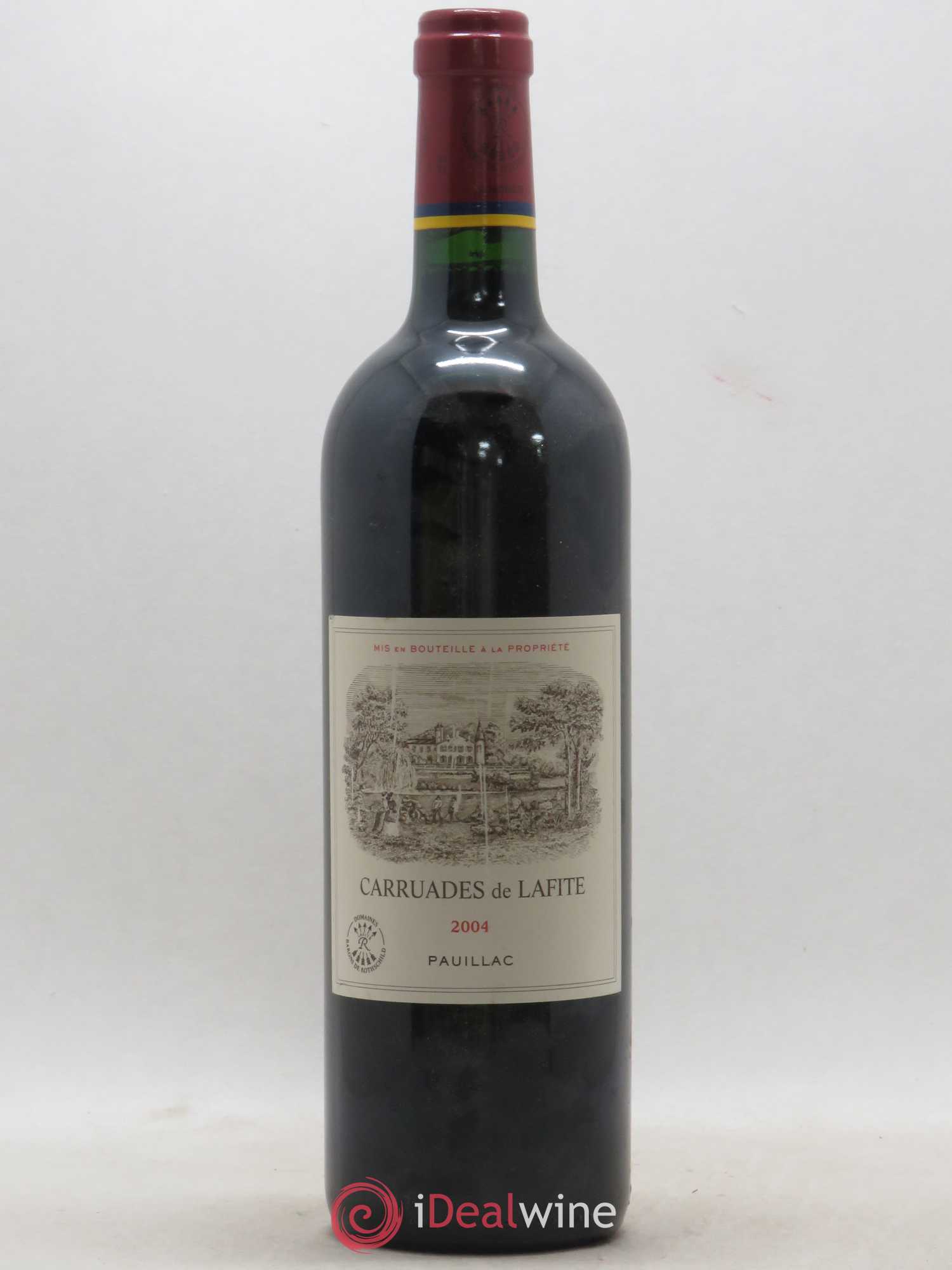 Carruades de Lafite Rothschild Second Vin 2004 - Lot de 1 bouteille - 0