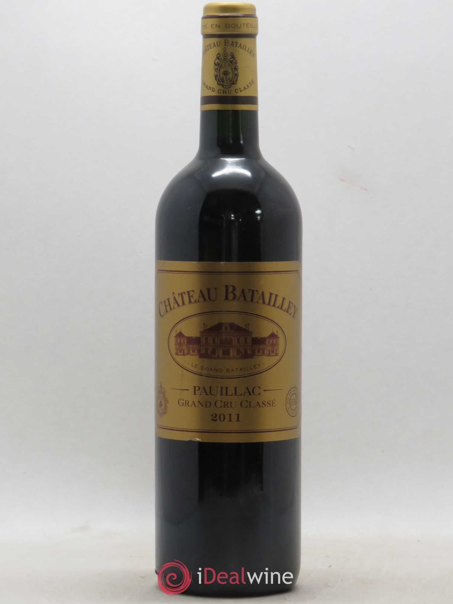 Château Batailley 5ème Grand Cru Classé 2011 - Lot de 1 bouteille - 0