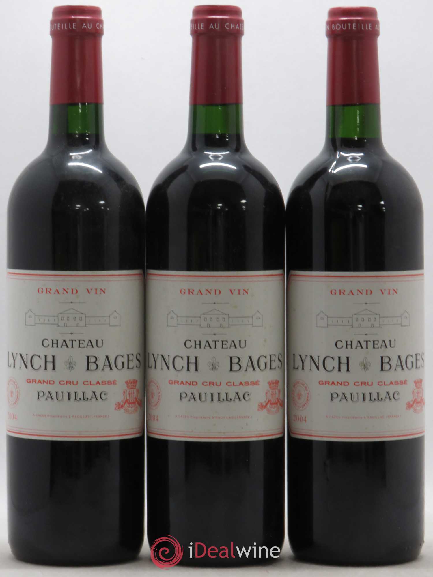 Château Lynch Bages 5ème Grand Cru Classé 2004 - Lot de 6 bouteilles - 1