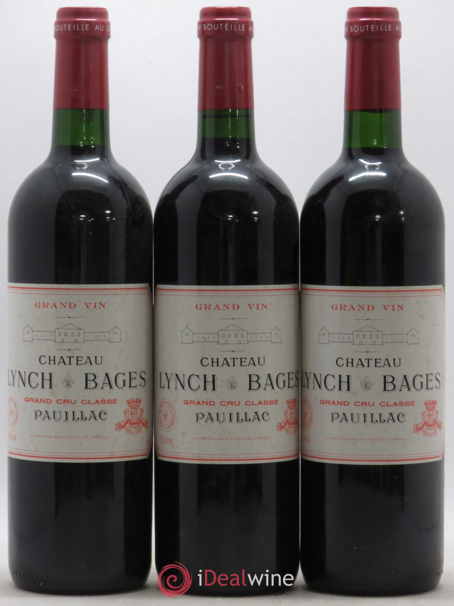 Château Lynch Bages 5ème Grand Cru Classé 2004 - Lot de 6 bouteilles - 2