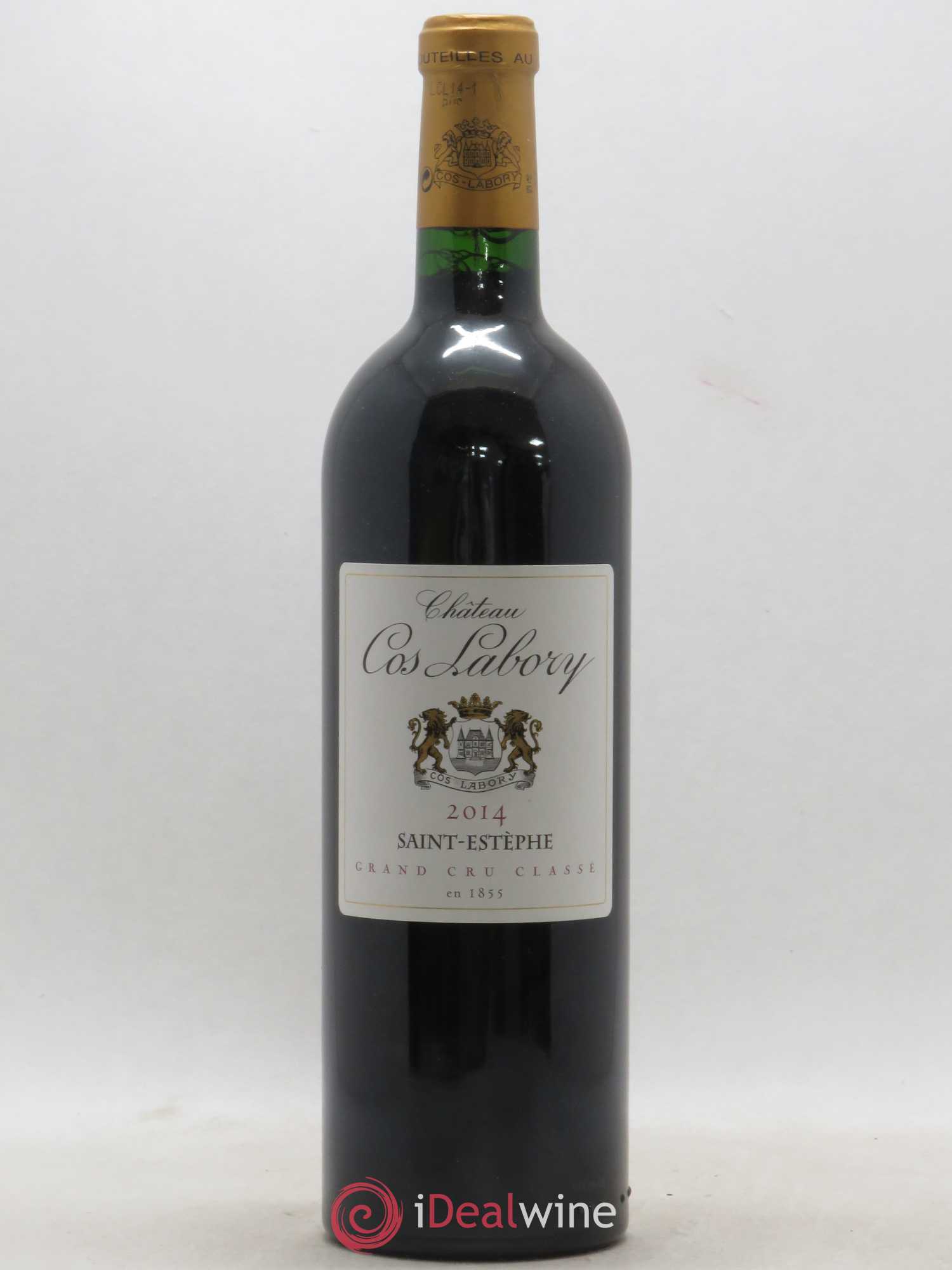 Château Cos Labory 5ème Grand Cru Classé 2014 - Lot de 1 bouteille - 0