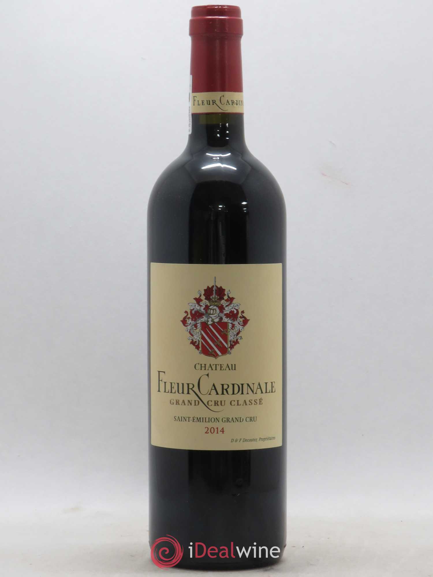 Château Fleur Cardinale Grand Cru Classé 2014 - Lot de 1 bouteille - 0
