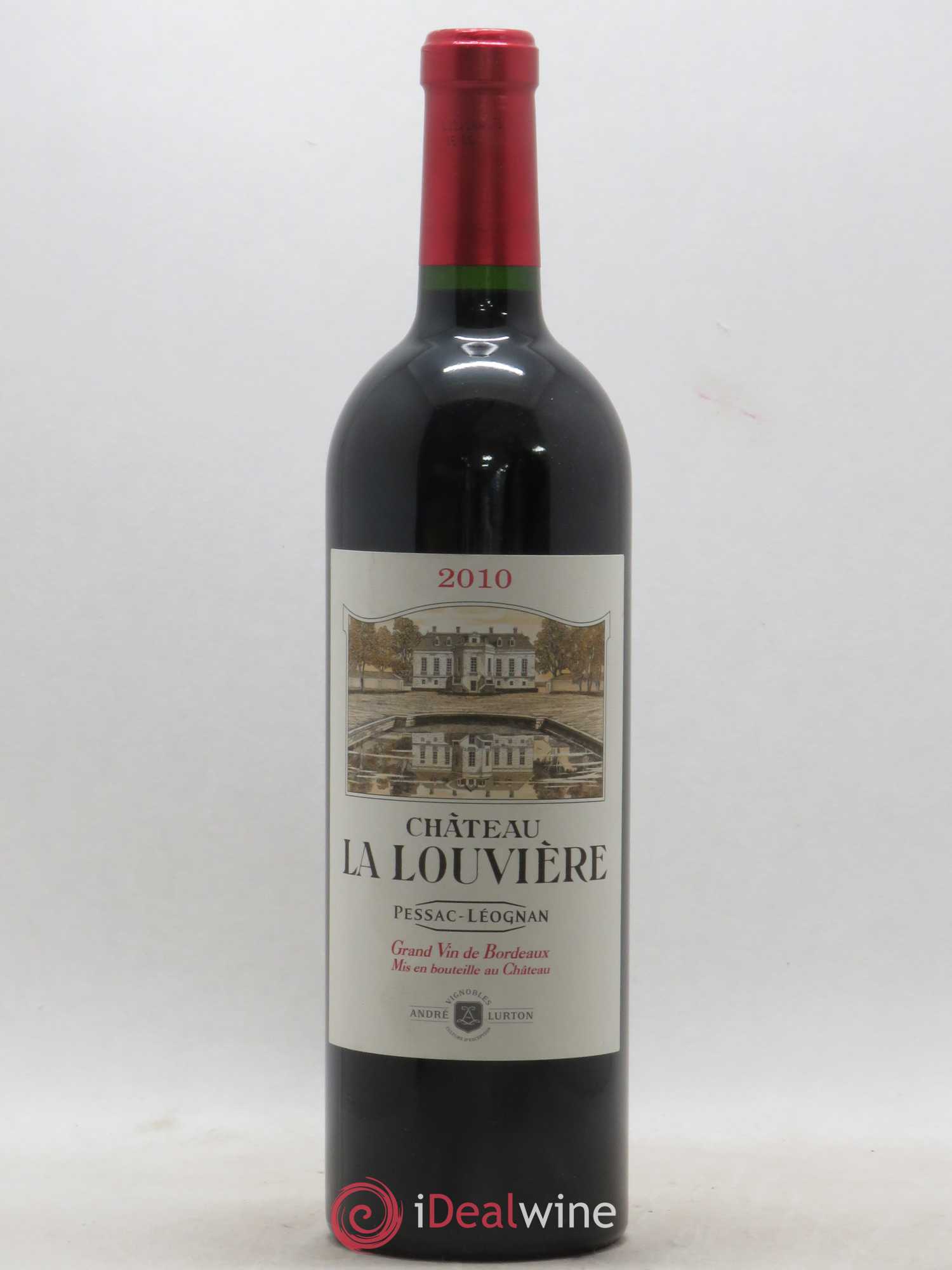 Château la Louvière 2010 - Lot de 1 bouteille - 0