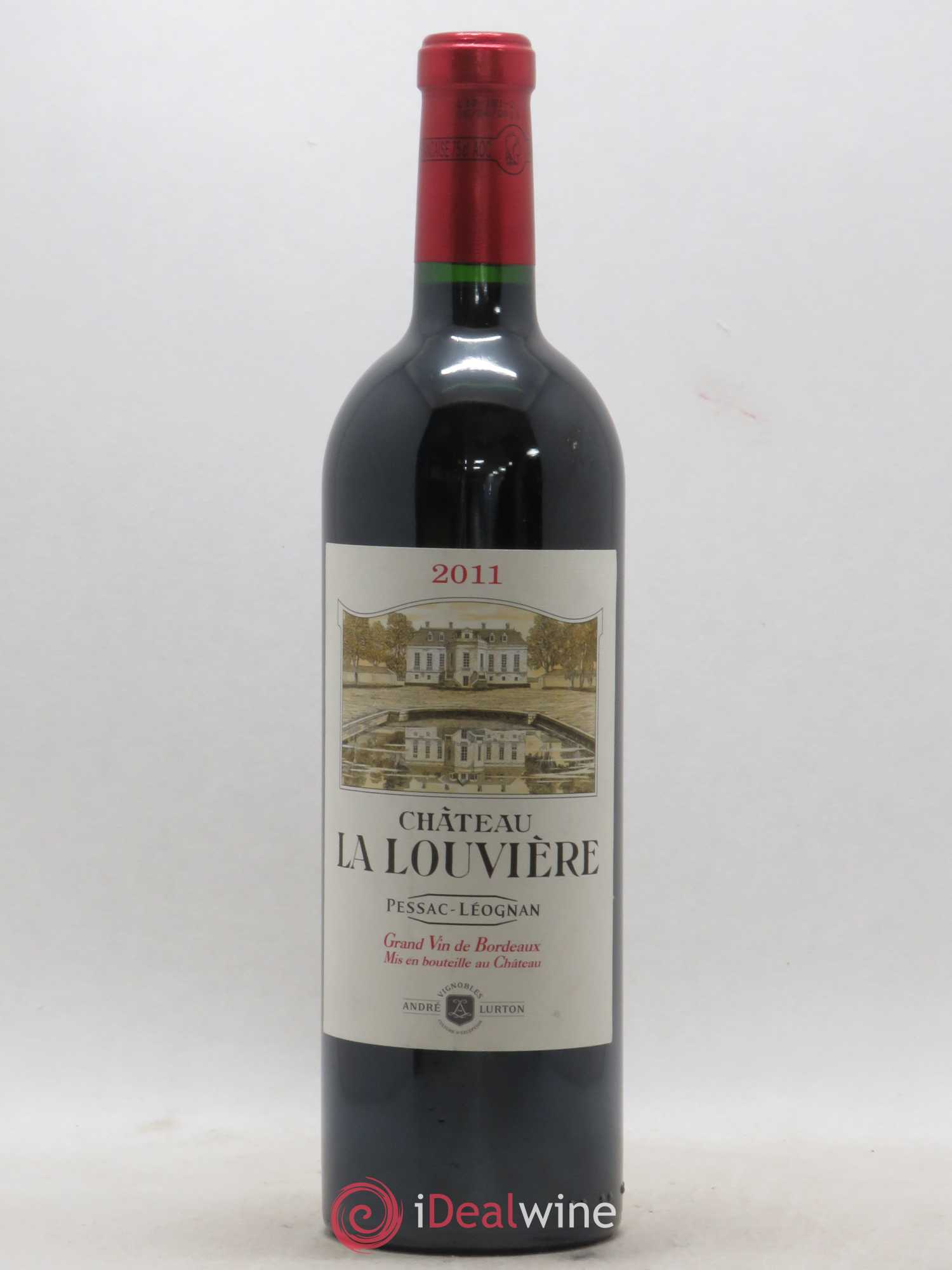 Château la Louvière 2011 - Lot de 1 bouteille - 0