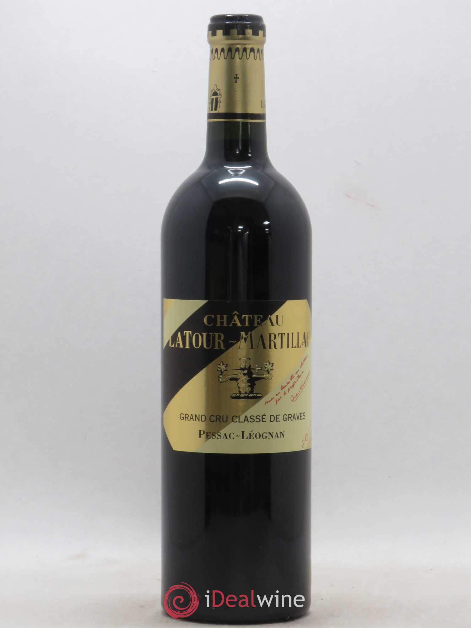 Château Latour-Martillac Cru Classé de Graves 2014 - Lot de 1 bouteille - 0