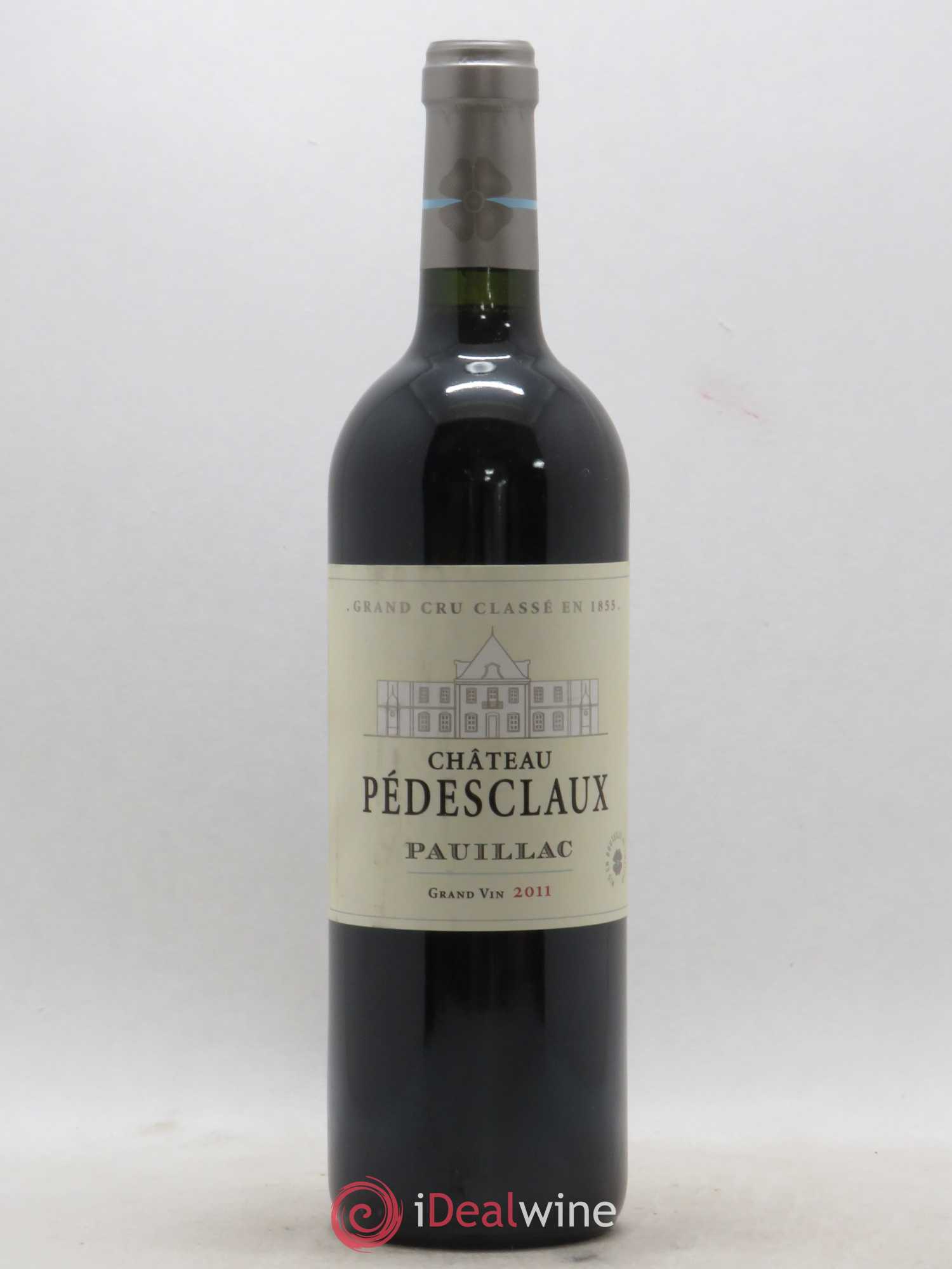 Château Pedesclaux 5ème Grand Cru Classé 2011 - Lot de 1 bouteille - 0