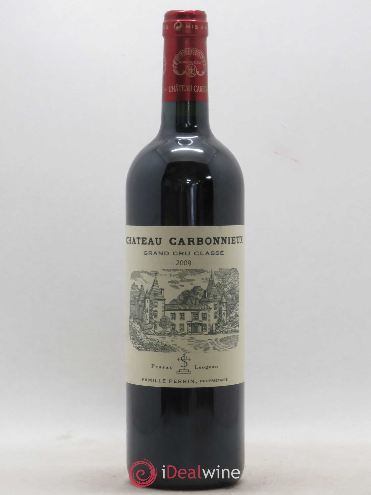 Château Carbonnieux Cru Classé de Graves 2009 - Lot de 1 bouteille - 0
