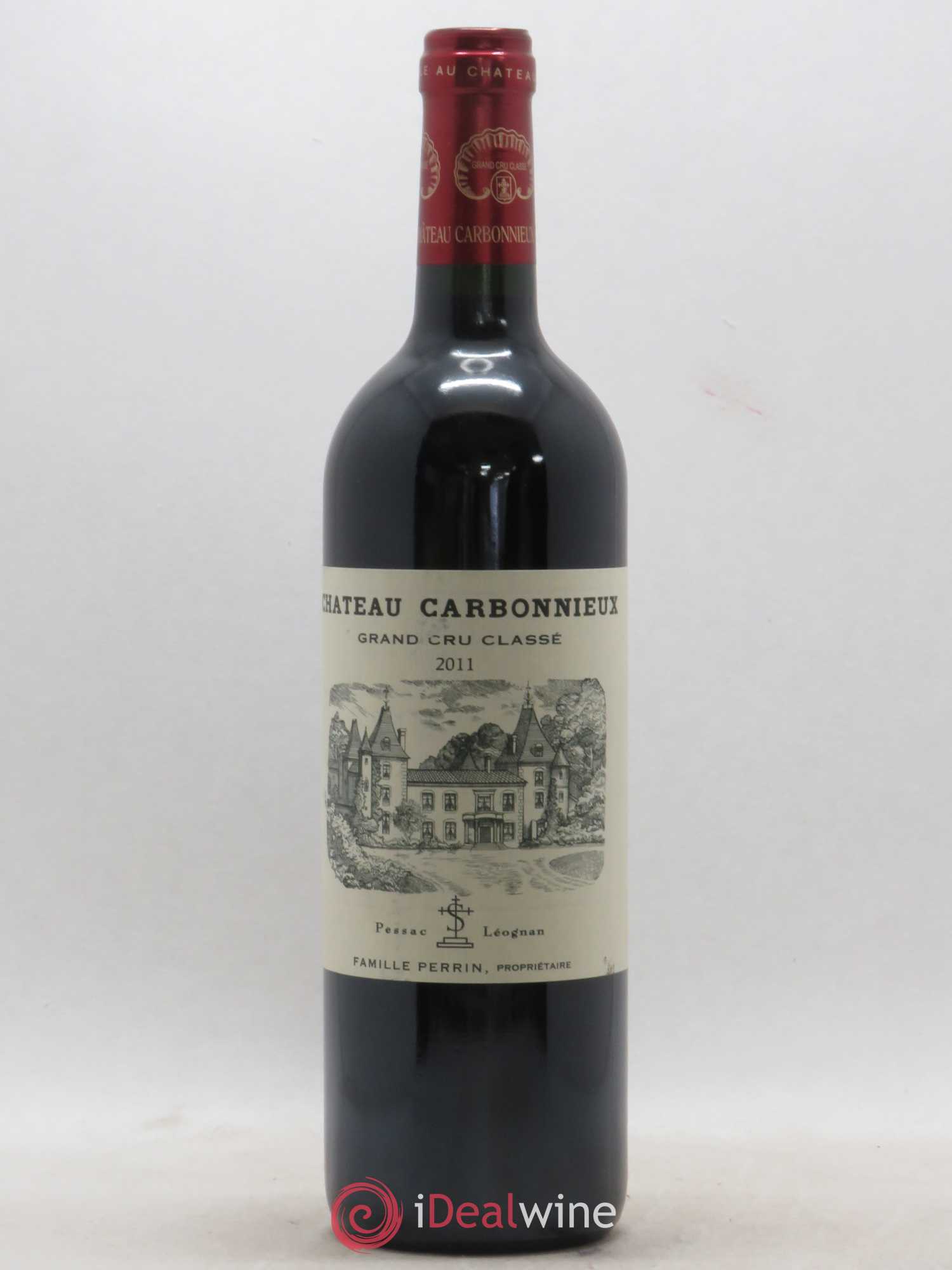 Château Carbonnieux Cru Classé de Graves 2011 - Lot de 1 bouteille - 0