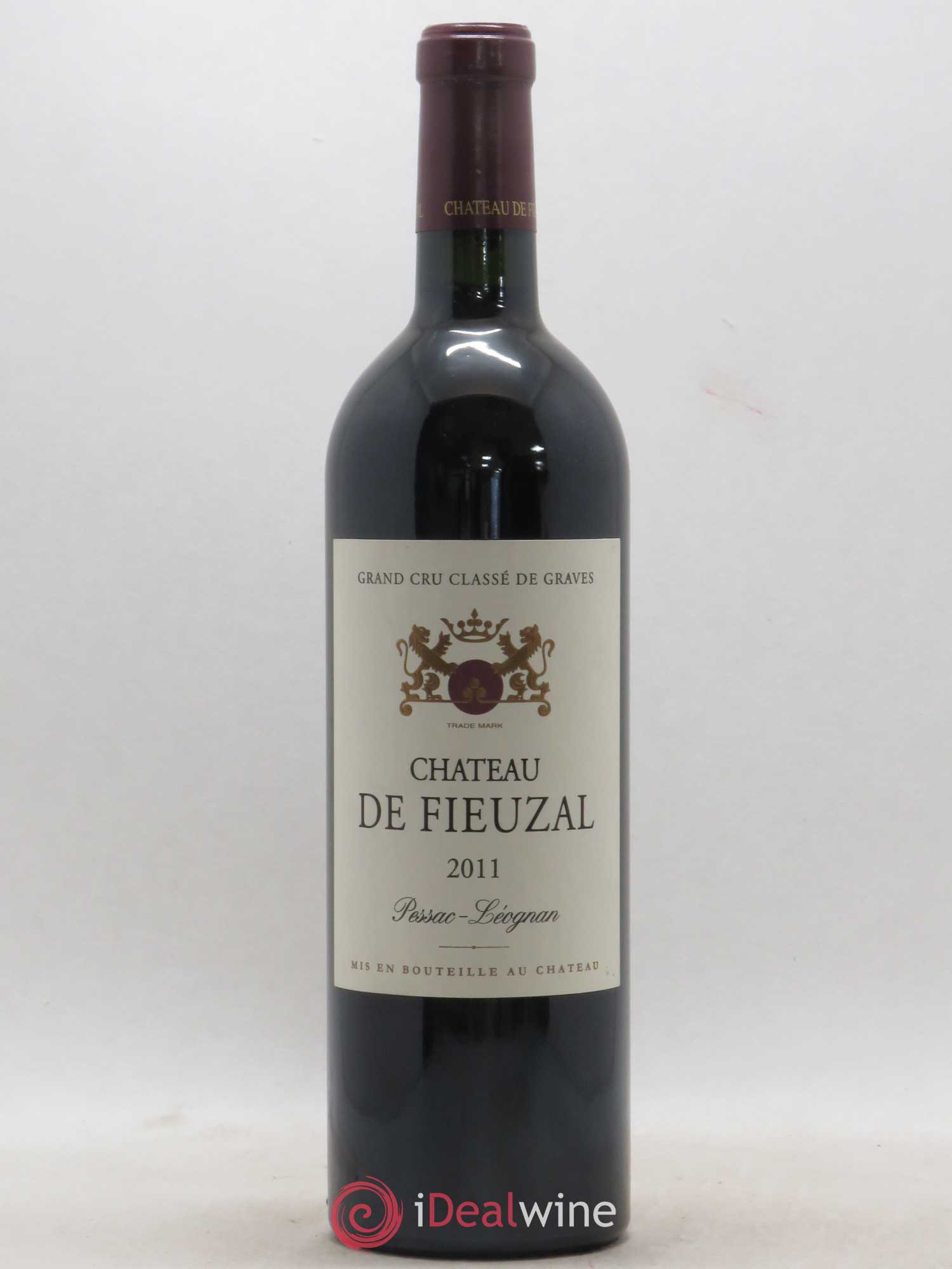 Château de Fieuzal Cru Classé de Graves 2011 - Lot de 1 bouteille - 0