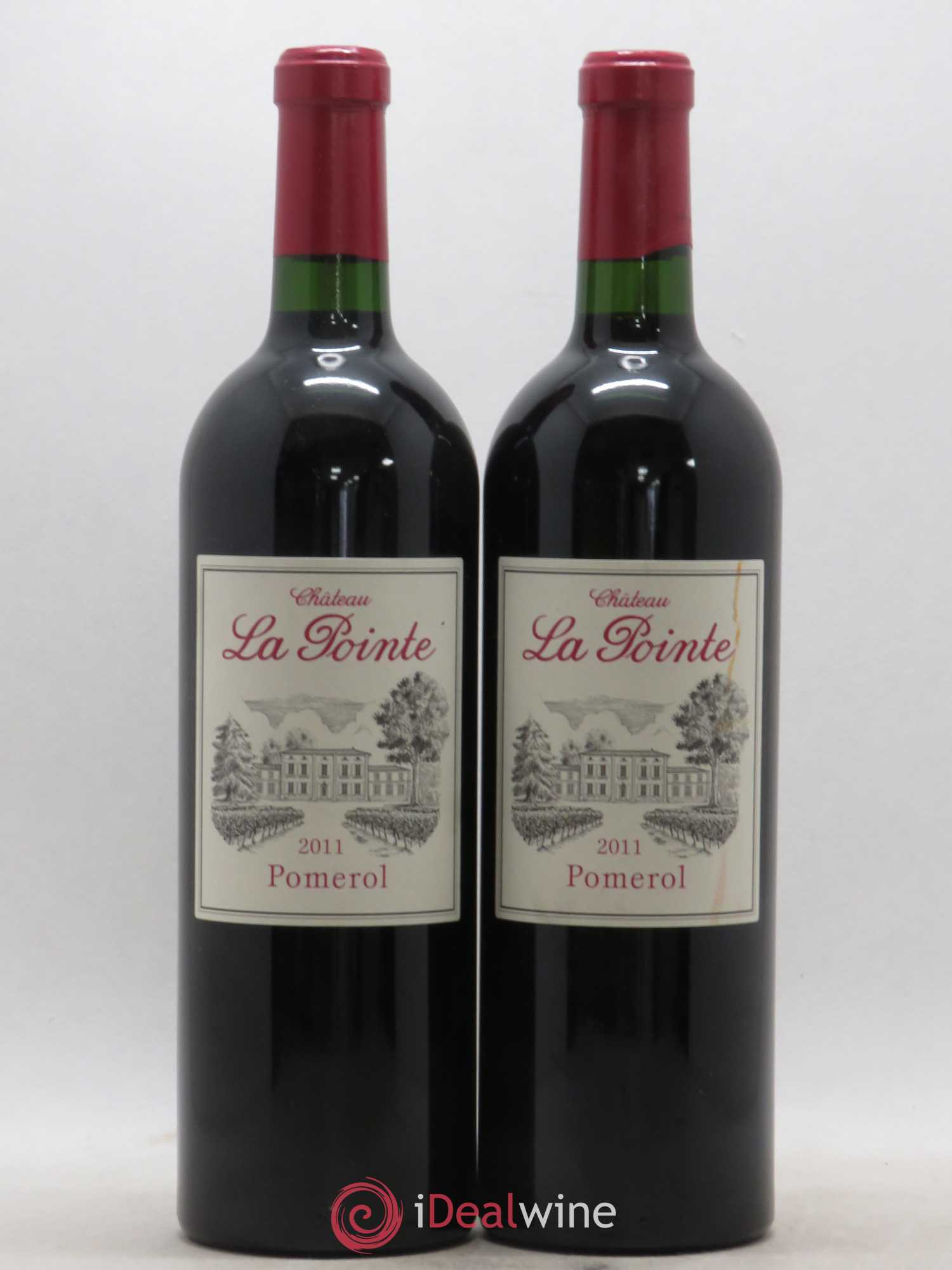 Château la Pointe 2011 - Lot de 2 bouteilles - 0
