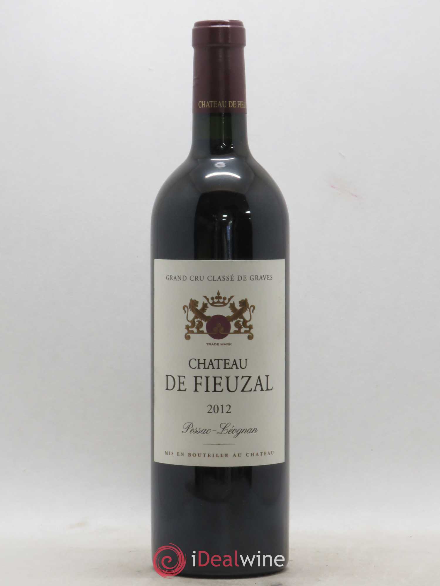 Château de Fieuzal Cru Classé de Graves 2012 - Lot de 1 bouteille - 0