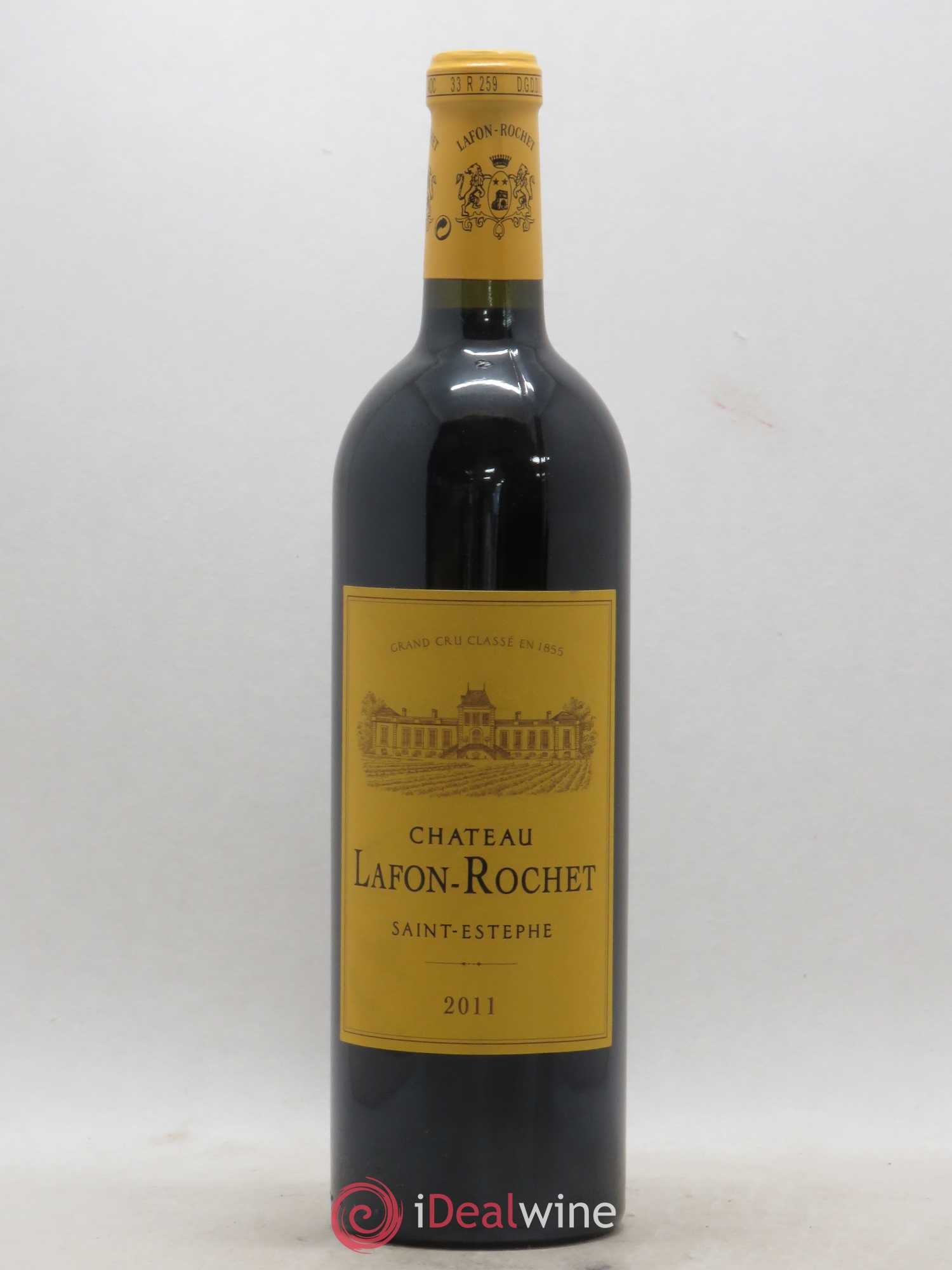 Château Lafon Rochet 4ème Grand Cru Classé 2011 - Lot de 1 bouteille - 0