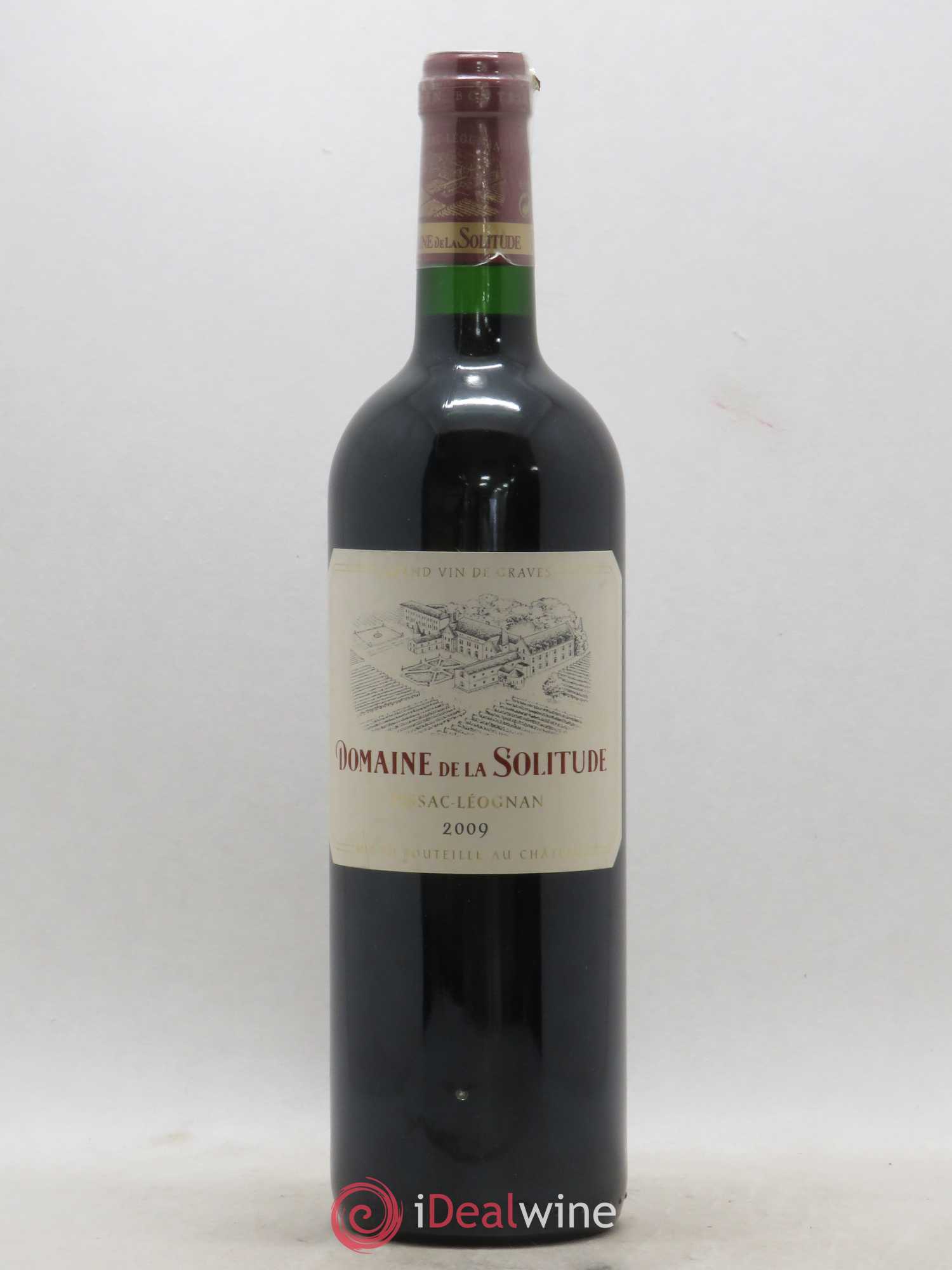 Domaine de la Solitude 2009 - Lot de 1 bouteille - 0