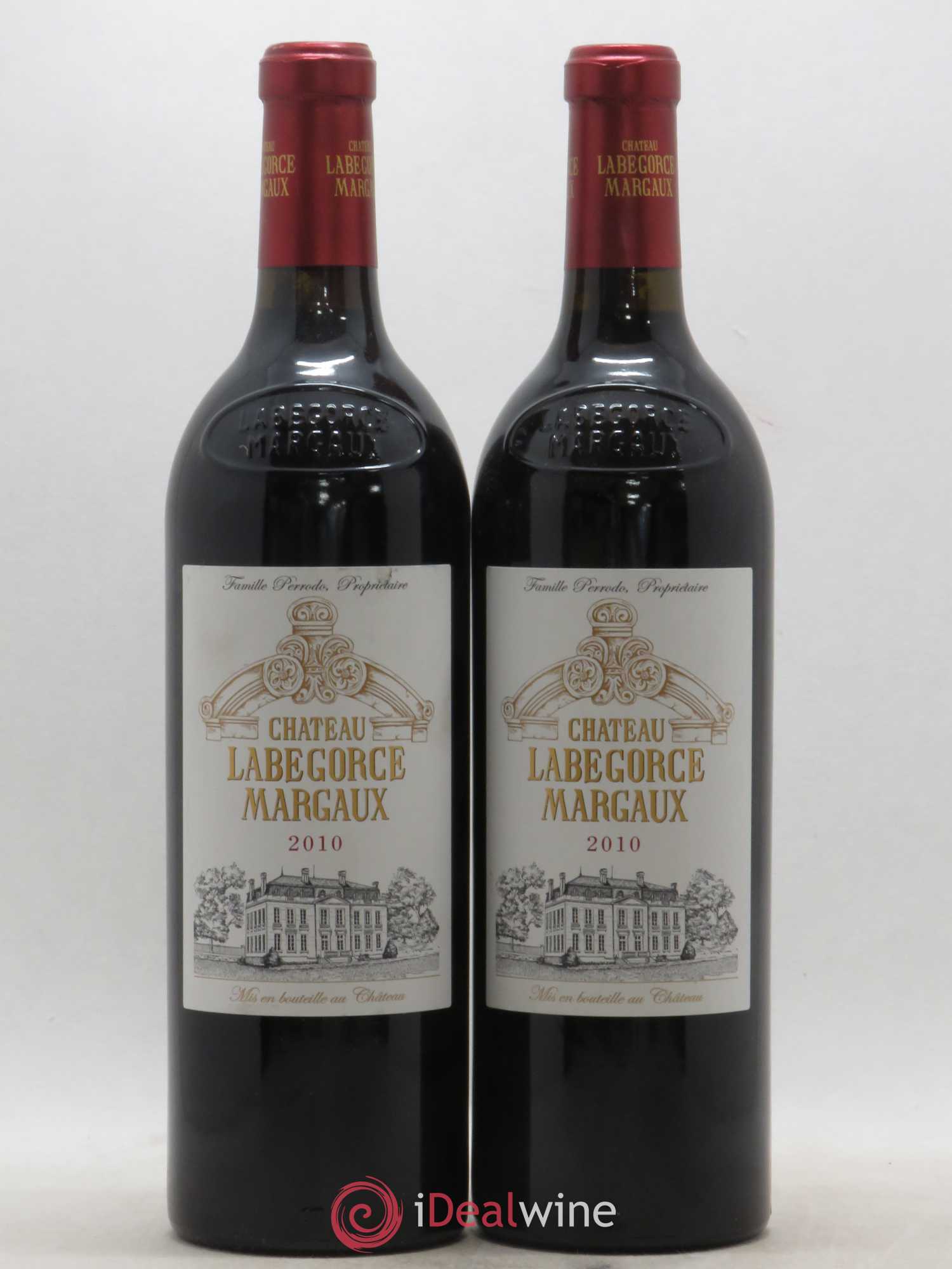 Château Labegorce Cru Bourgeois 2010 - Lot de 2 bouteilles - 0