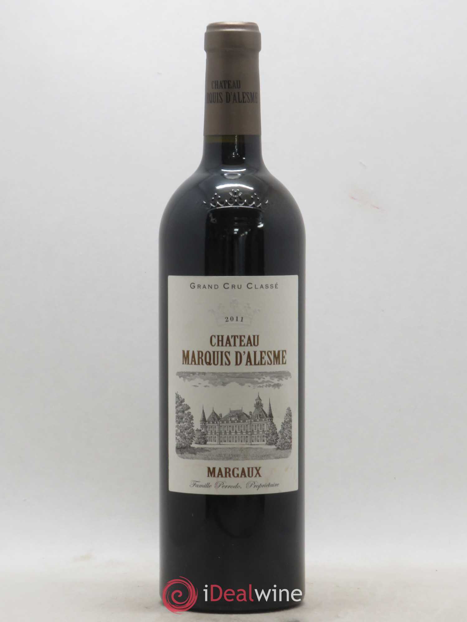 Château Marquis d'Alesme 2011 - Lot de 1 bouteille - 0