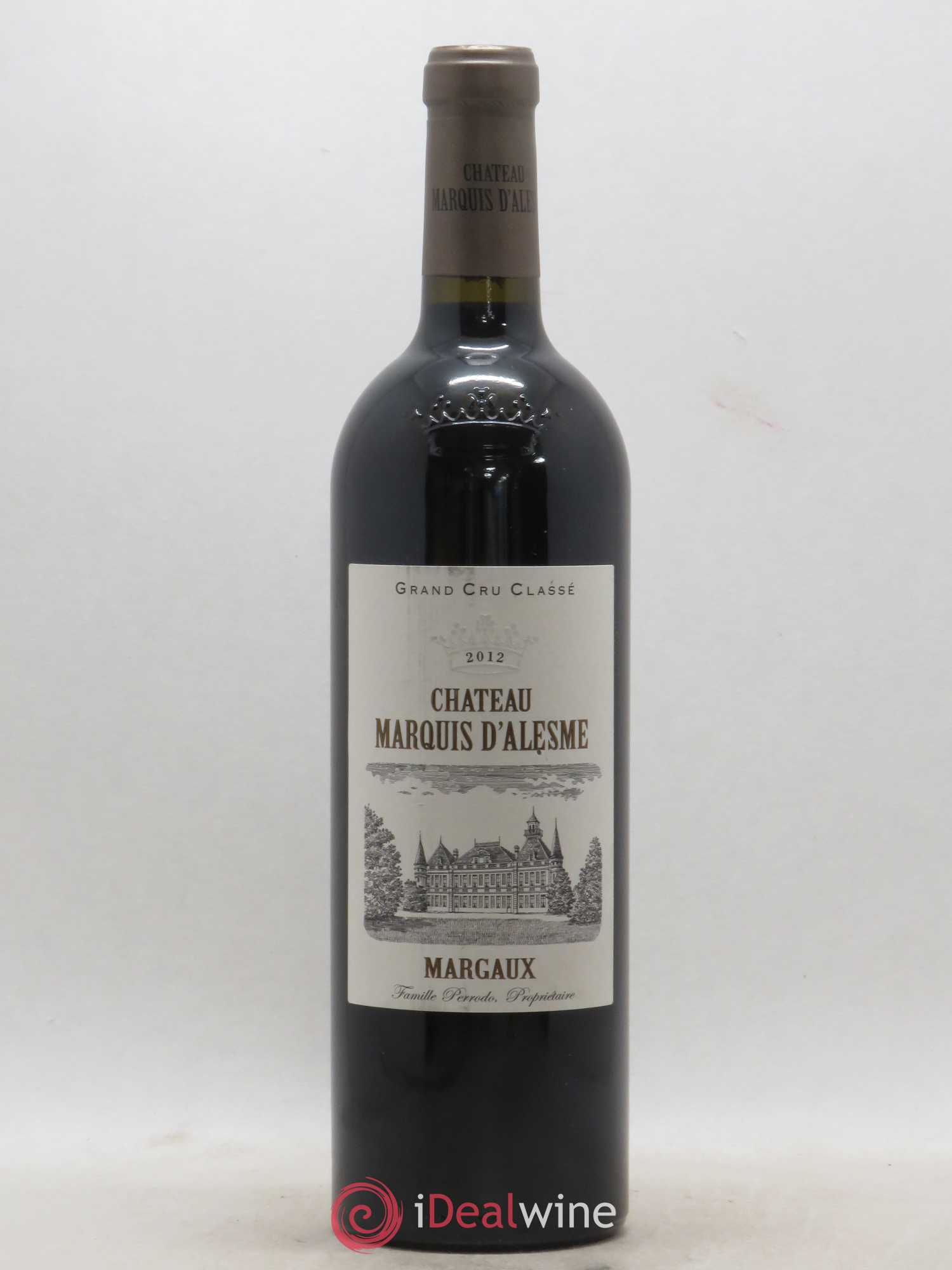 Château Marquis d'Alesme 2012 - Lot de 1 bouteille - 0