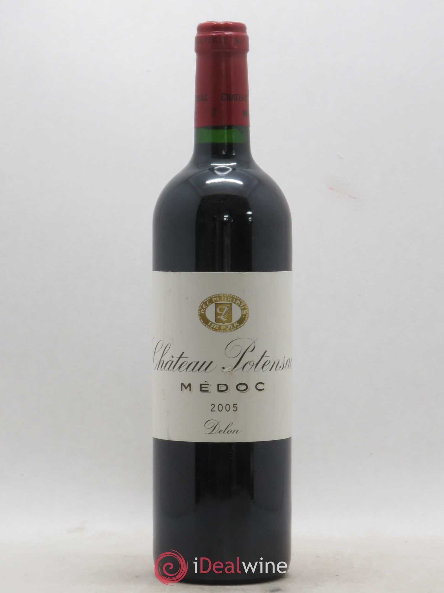 Château Potensac 2005 - Lot de 1 bouteille - 0