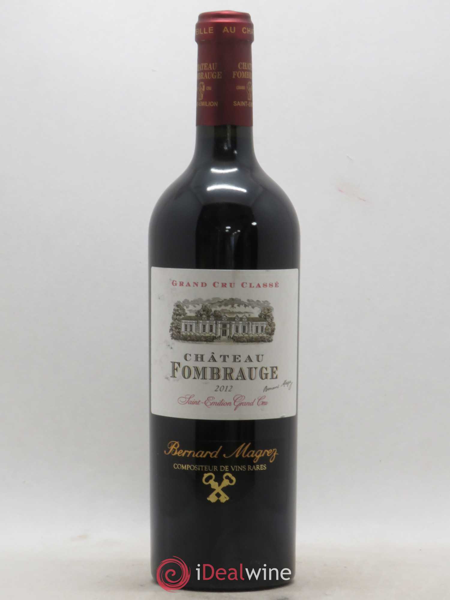 Château Fombrauge Grand Cru Classé 2012 - Lot de 1 bouteille - 0