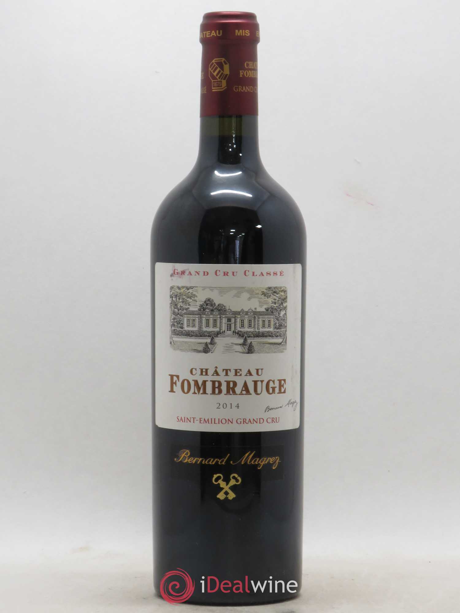 Château Fombrauge Grand Cru Classé 2014 - Lot de 1 bouteille - 0