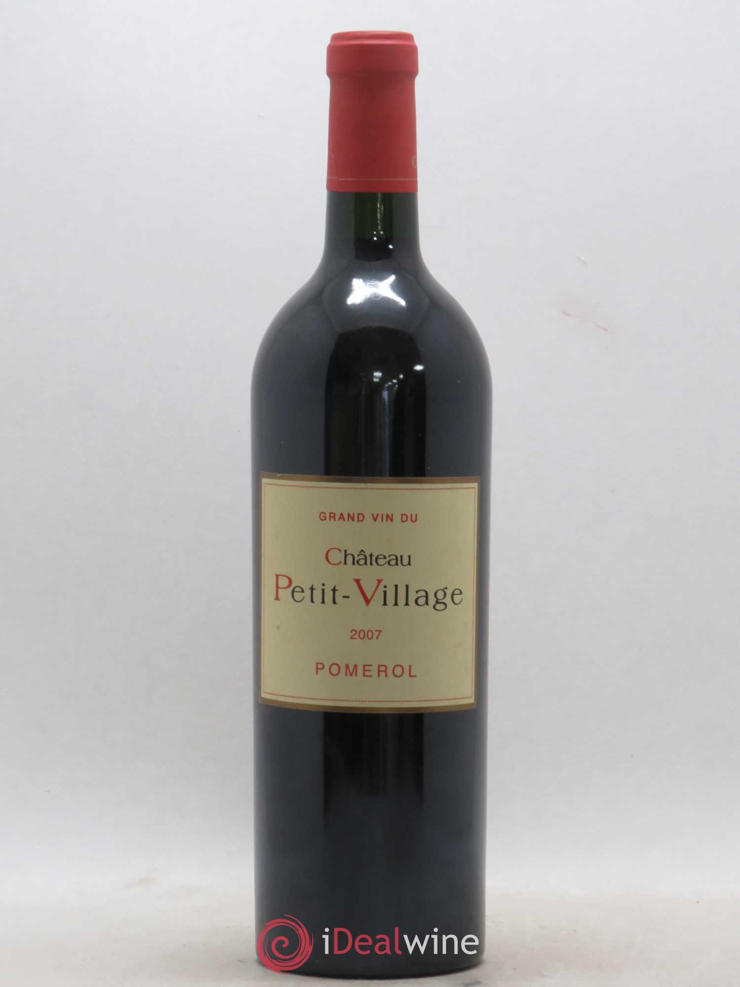 Château Petit Village 2007 - Lot de 1 bouteille - 0