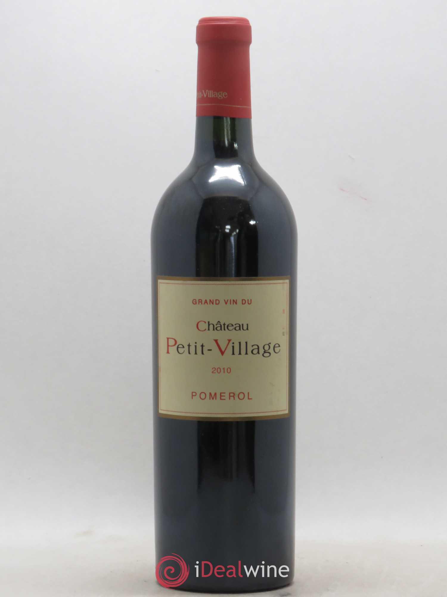 Château Petit Village 2010 - Lot de 1 bouteille - 0
