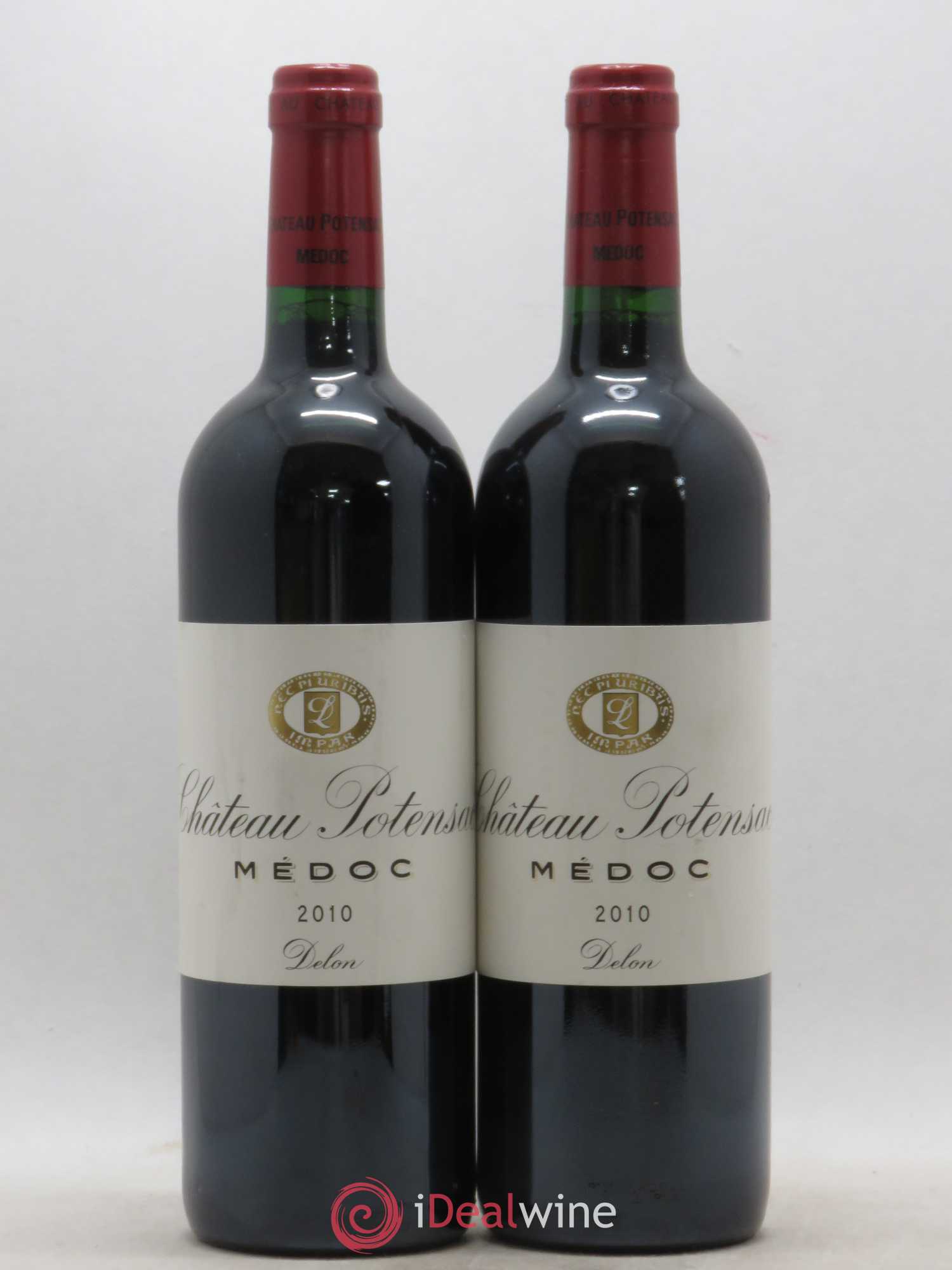 Château Potensac 2010 - Lot de 2 bouteilles - 0