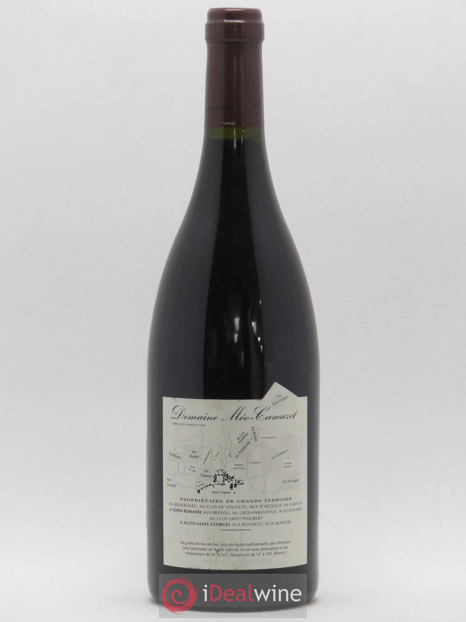 Echezeaux Grand Cru Les Rouges du Bas Méo-Camuzet (Domaine) 2006 - Lotto di 1 bottiglia - 1
