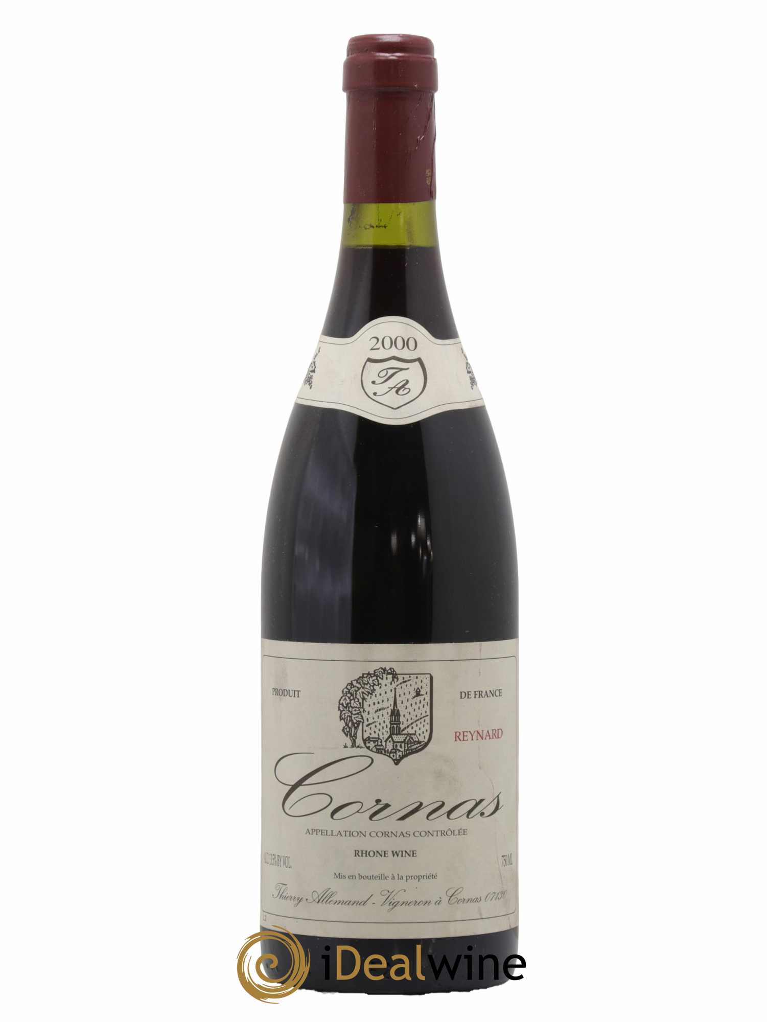 Cornas Reynard Thierry Allemand 2000 - Lot de 1 bouteille - 0