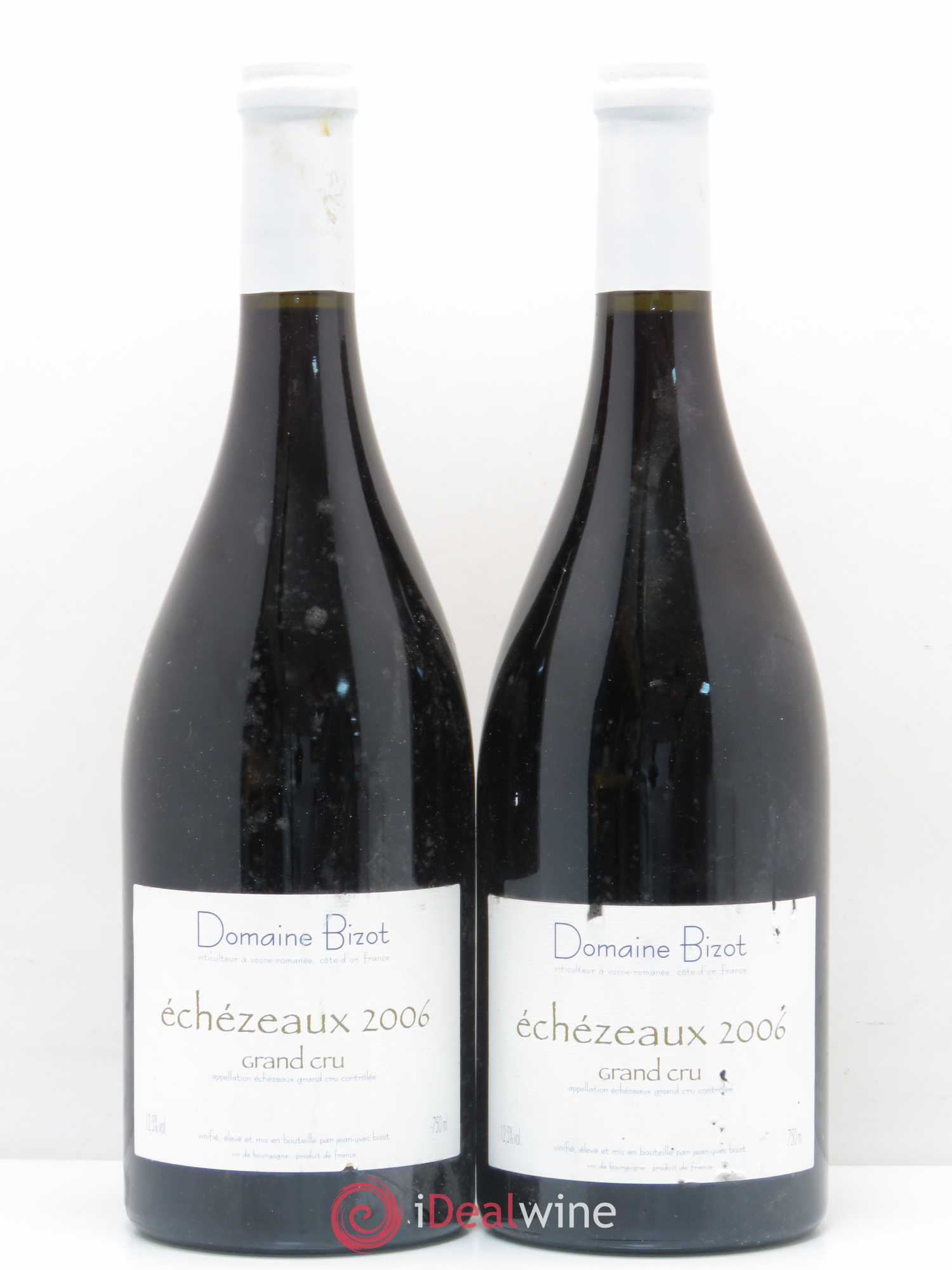 Echezeaux Grand Cru Bizot (Domaine) 2006 - Lot de 2 bouteilles - 0