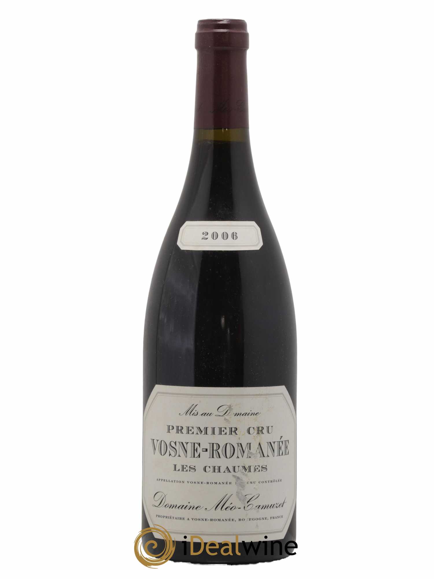 Vosne-Romanée 1er Cru Les Chaumes Méo-Camuzet (Domaine) 2006 - Lot de 1 bouteille - 0