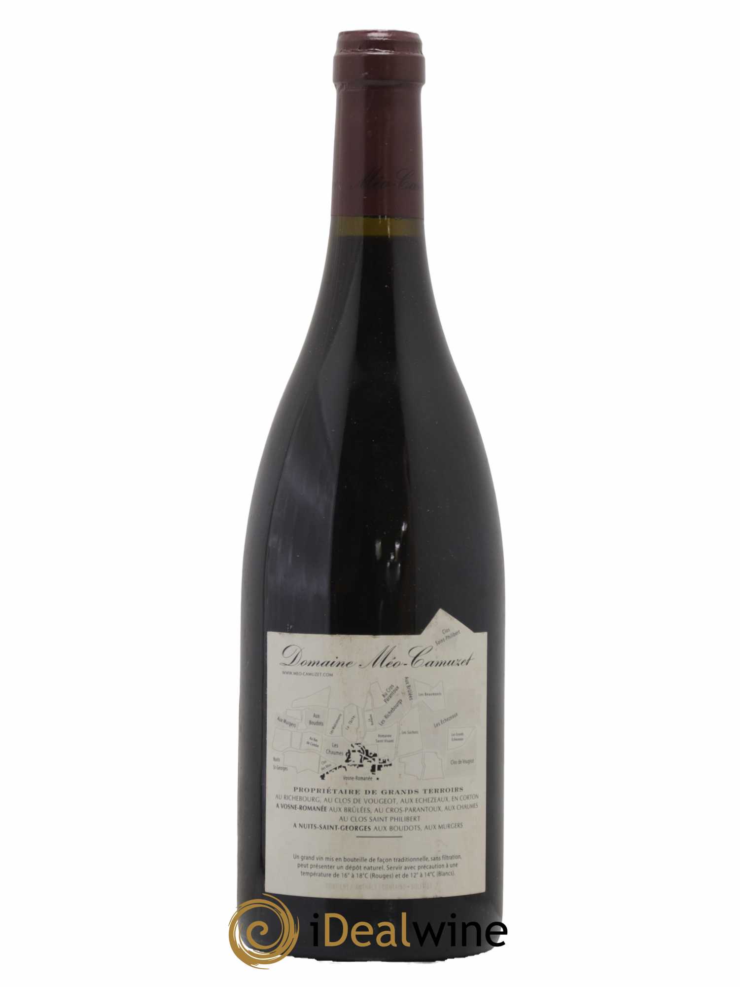 Echezeaux Grand Cru Les Rouges du Bas Méo-Camuzet (Domaine) 2006 - Posten von 1 Flasche - 1
