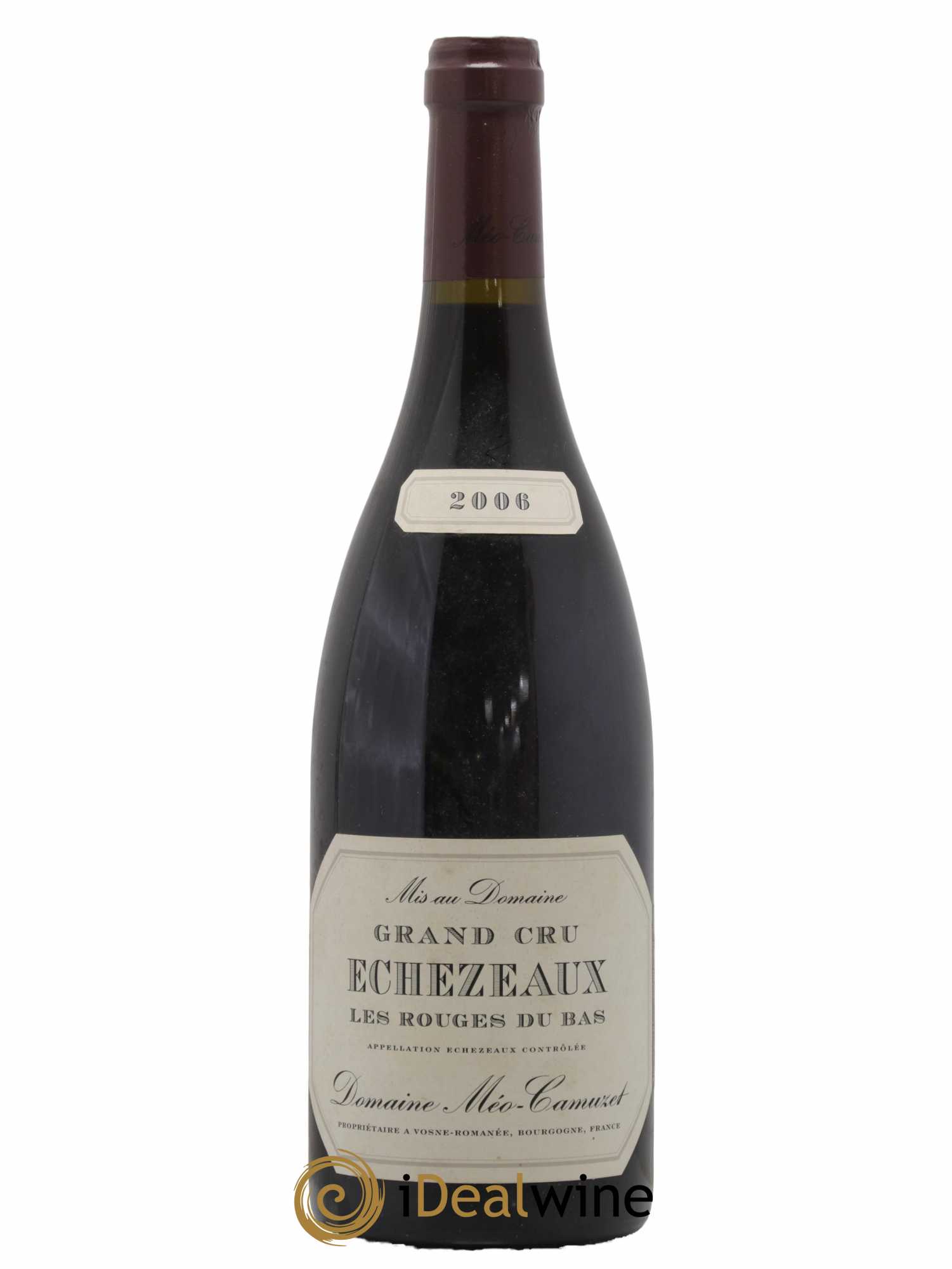 Echezeaux Grand Cru Les Rouges du Bas Méo-Camuzet (Domaine) 2006 - Posten von 1 Flasche - 0