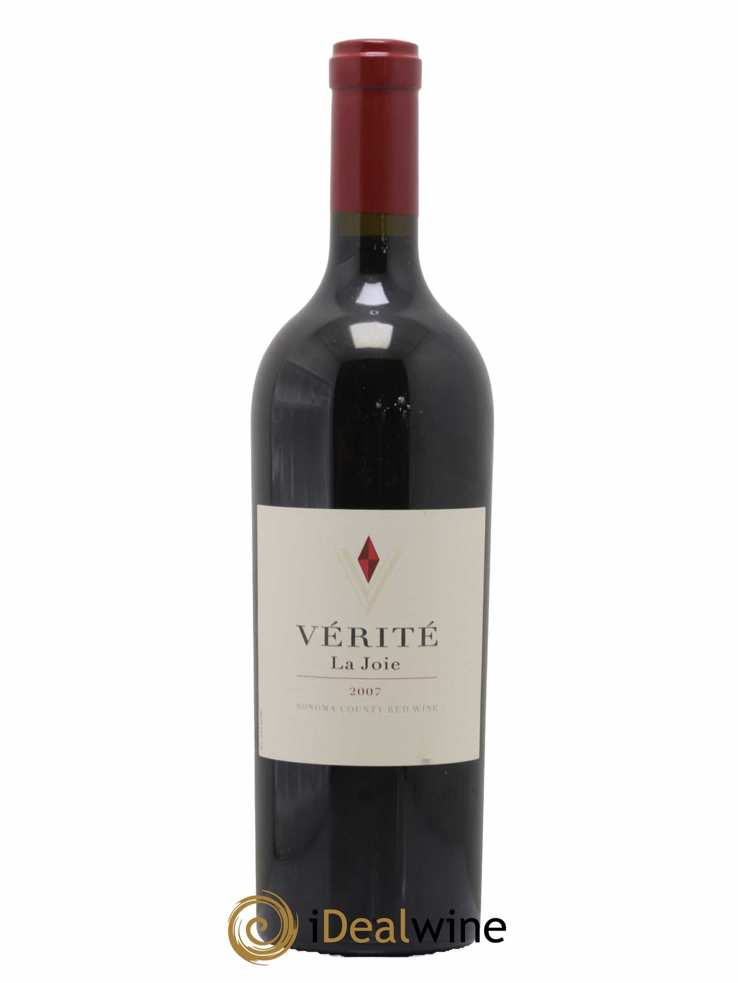 Sonoma Vérité Winery La Joie 2007 - Lot de 1 bouteille - 0