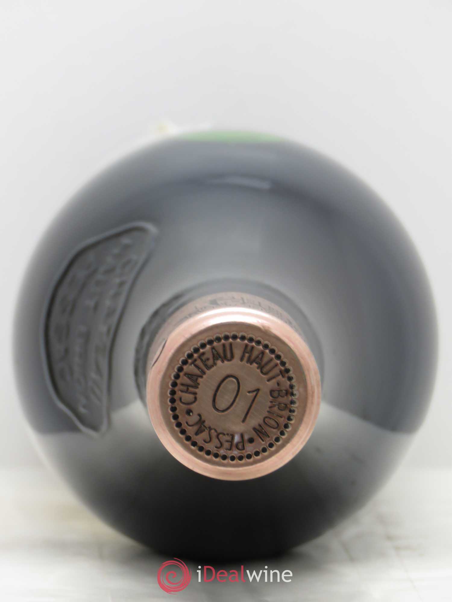 Château Haut Brion 1er Grand Cru Classé 2001 - Lot de 1 bouteille - 1