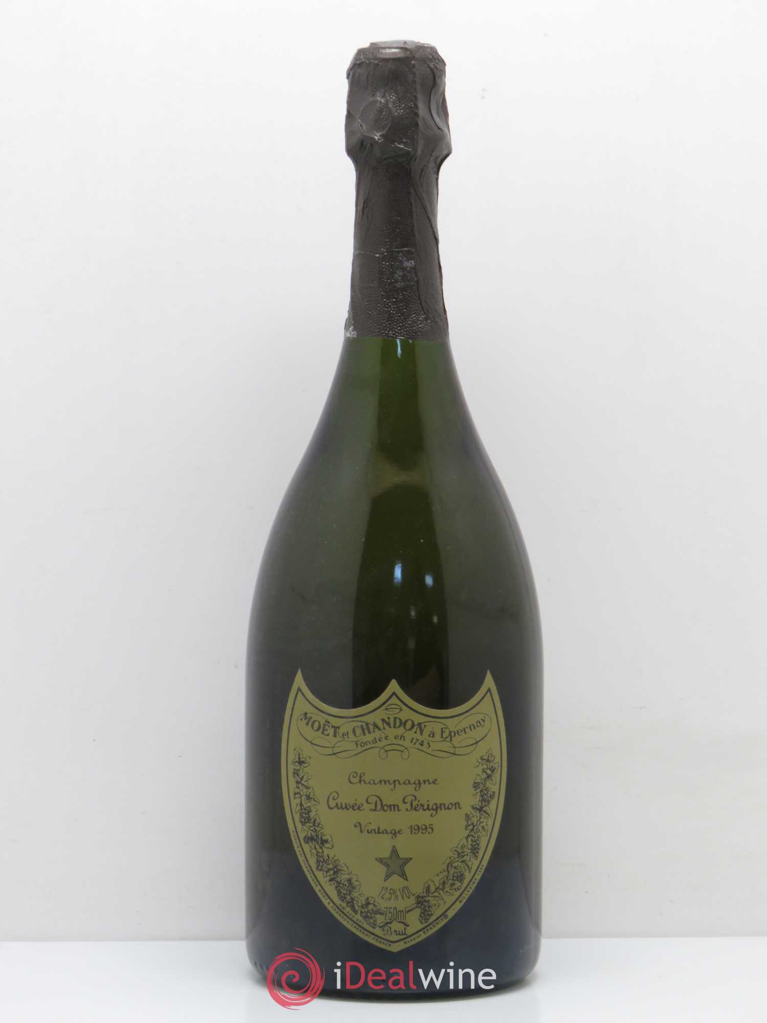 Brut Dom Pérignon 1995 - Lot de 1 bouteille - 0