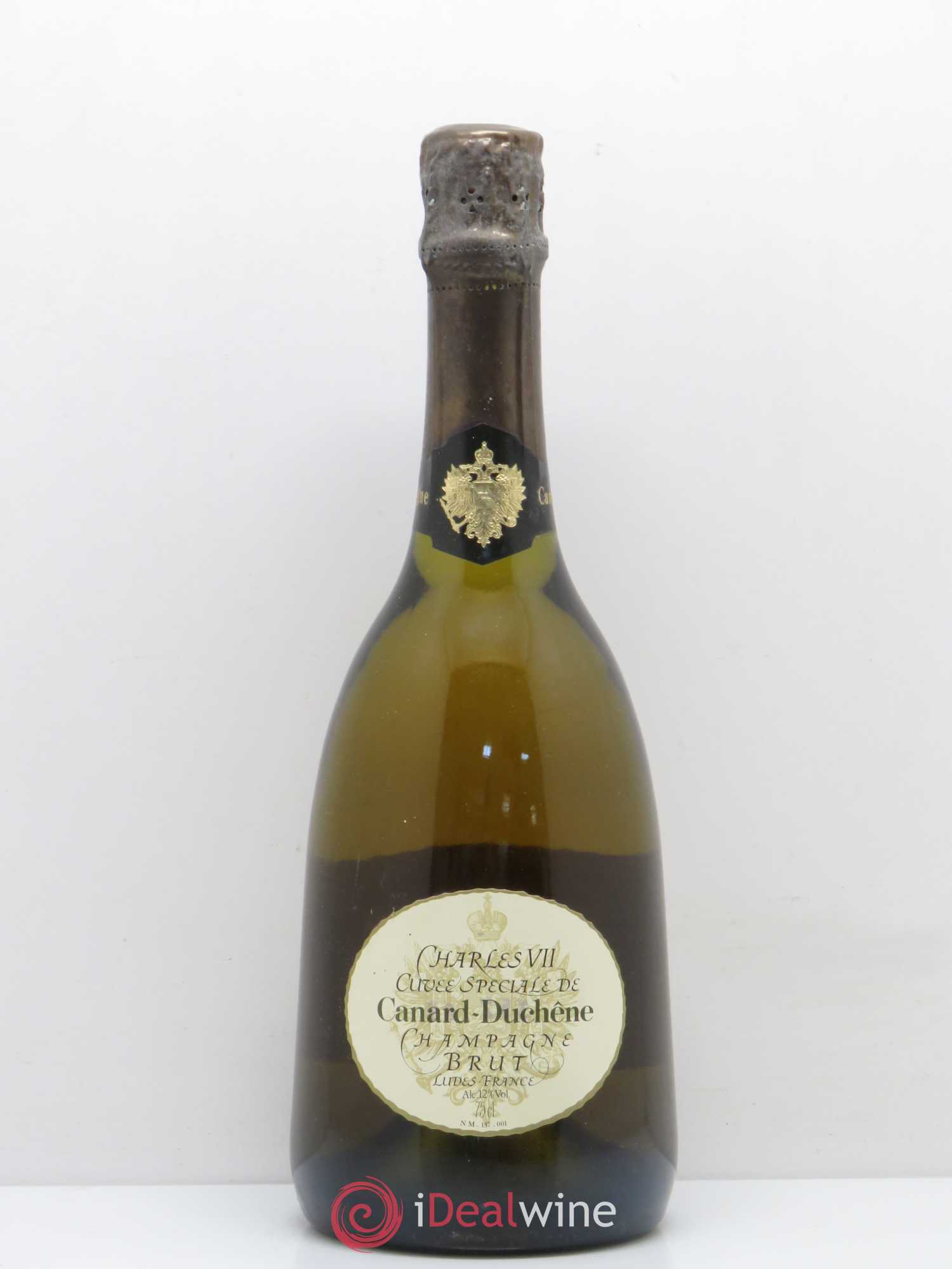 Champagne Canard Duchêne cuvée charles VII - Lot de 1 bouteille - 0