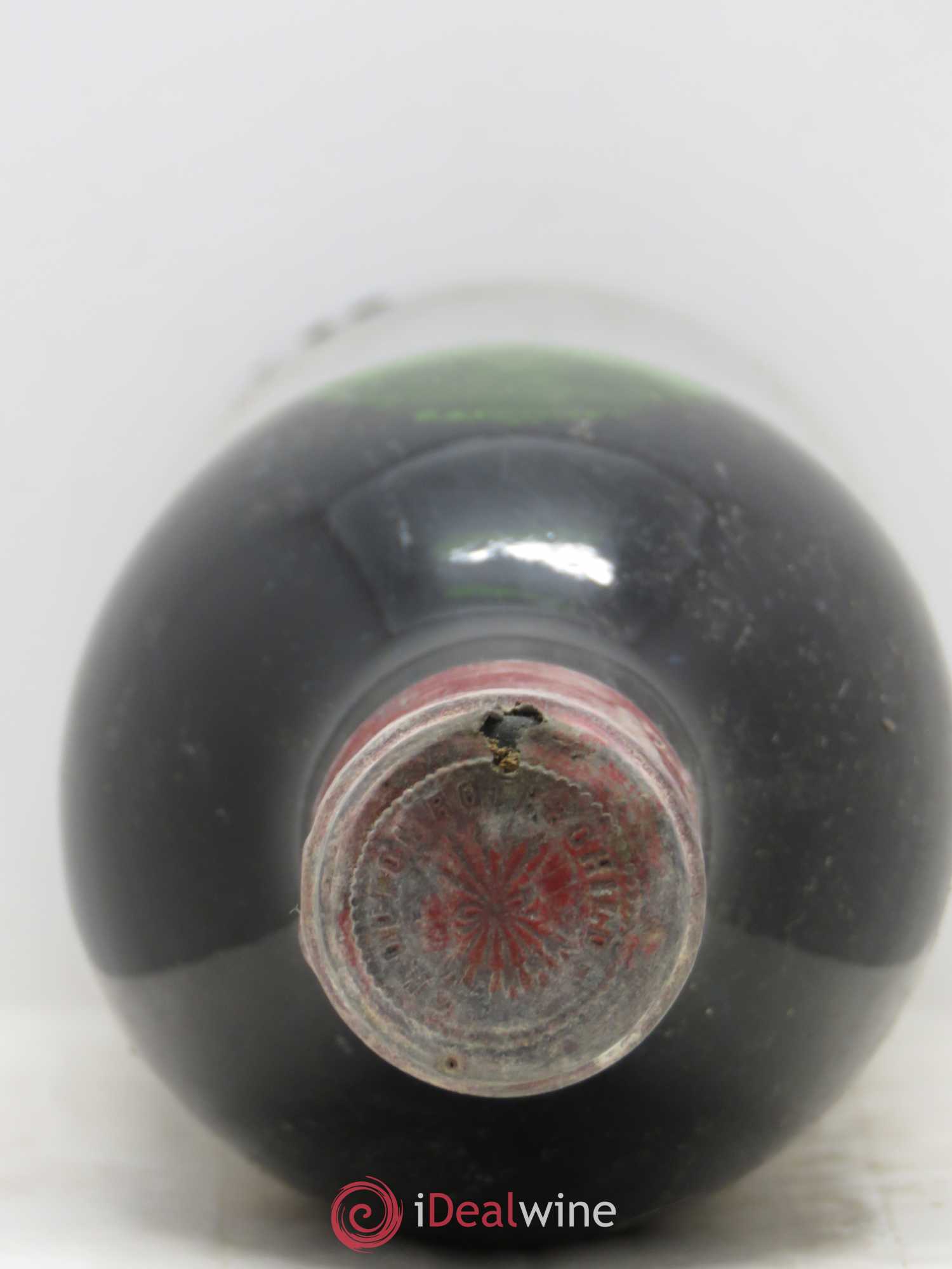 Château Mouton Rothschild 1er Grand Cru Classé (sans prix de réserve) 1968 - Lot de 1 bouteille - 1