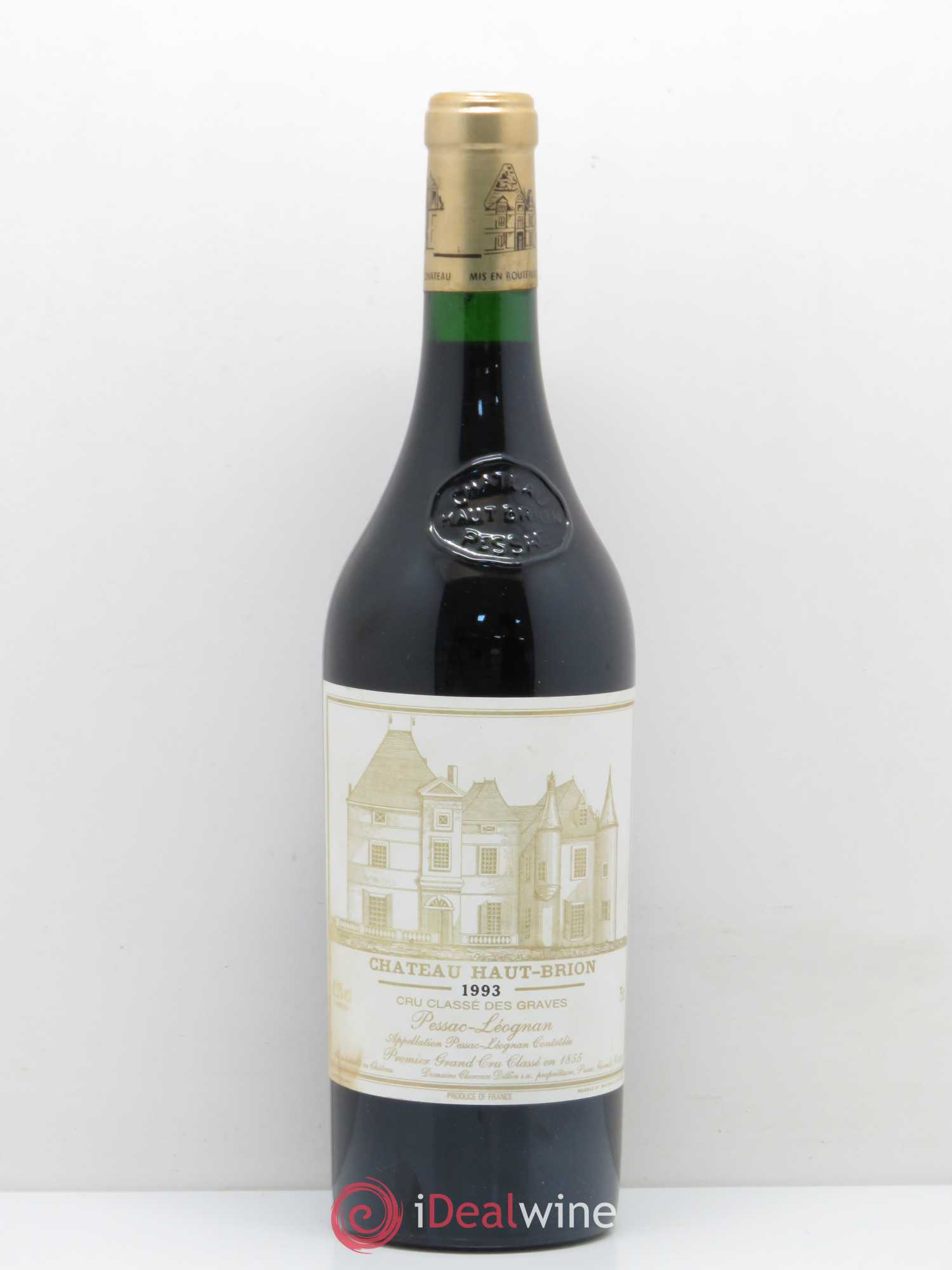 Château Haut Brion 1er Grand Cru Classé 1993 - Lot de 1 bouteille - 0