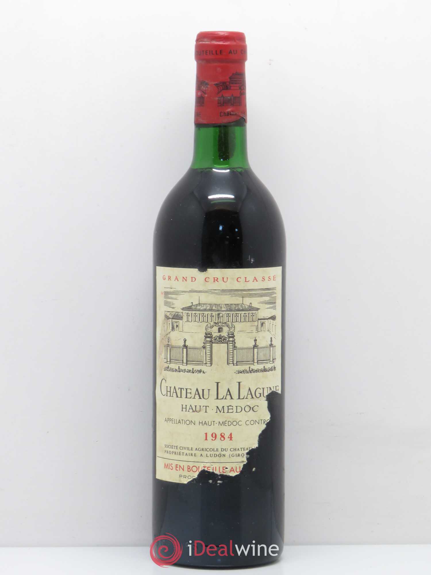 Château la Lagune 3ème Grand Cru Classé 1984 - Lot de 1 bouteille - 0