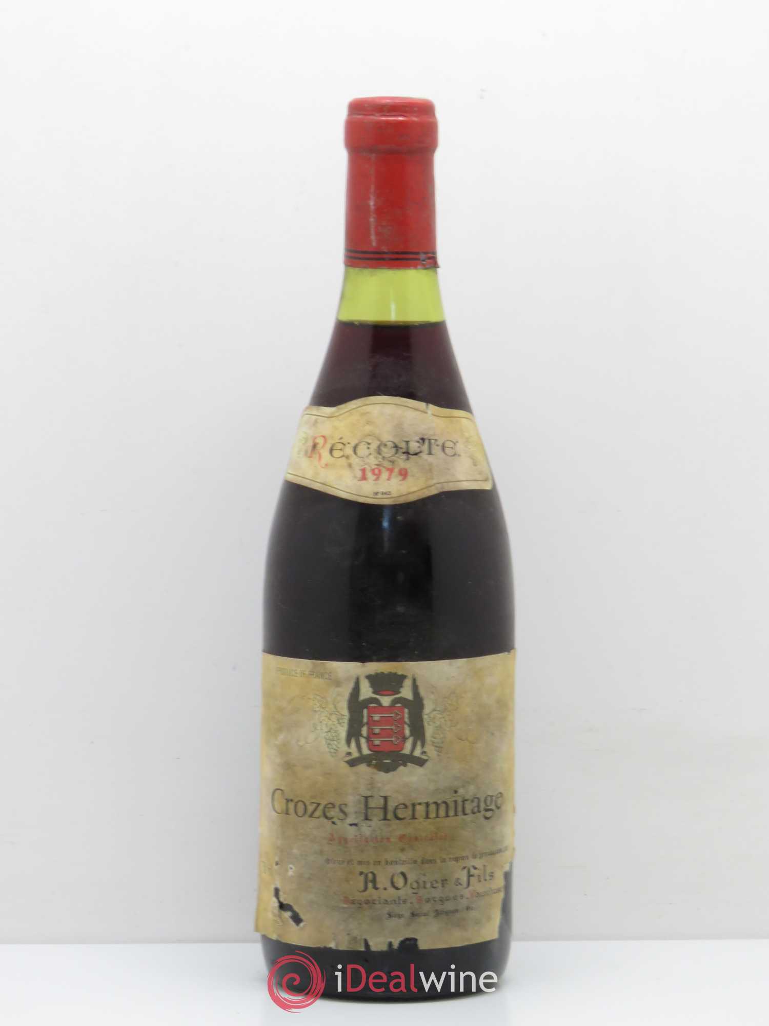 Crozes-Hermitage Ogier 1979 - Lot de 1 bouteille - 0